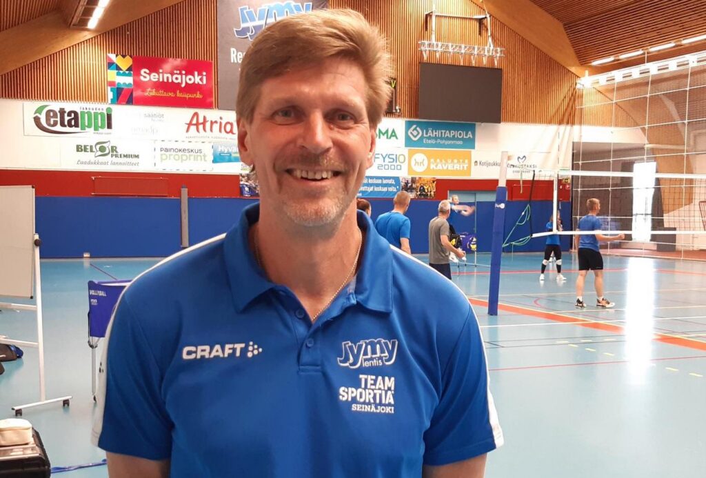 Tuovisesta JymyVolleyn kakkosvalmentaja
