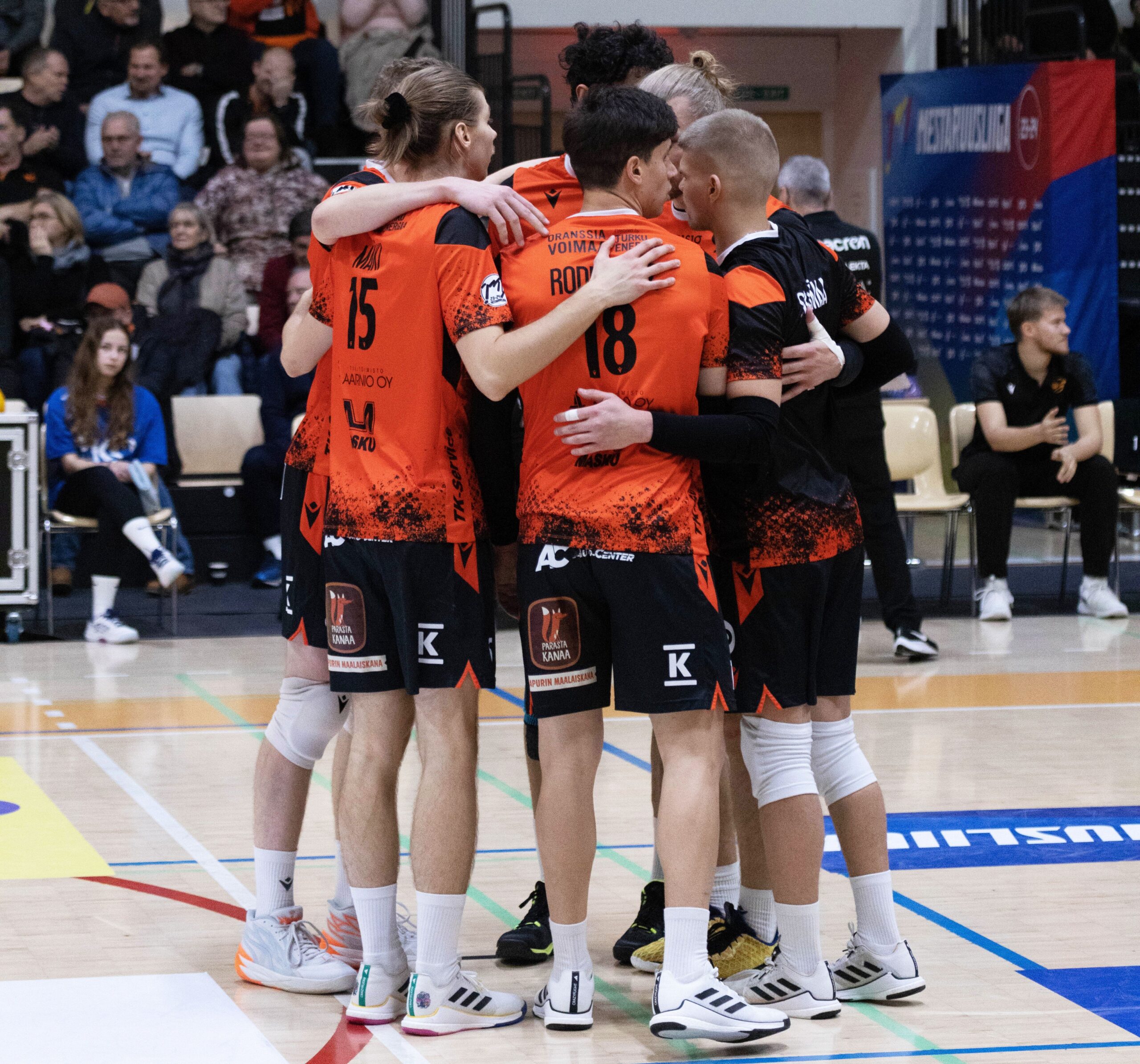Loimu tyynnytti Hurmoksen Raisiossa