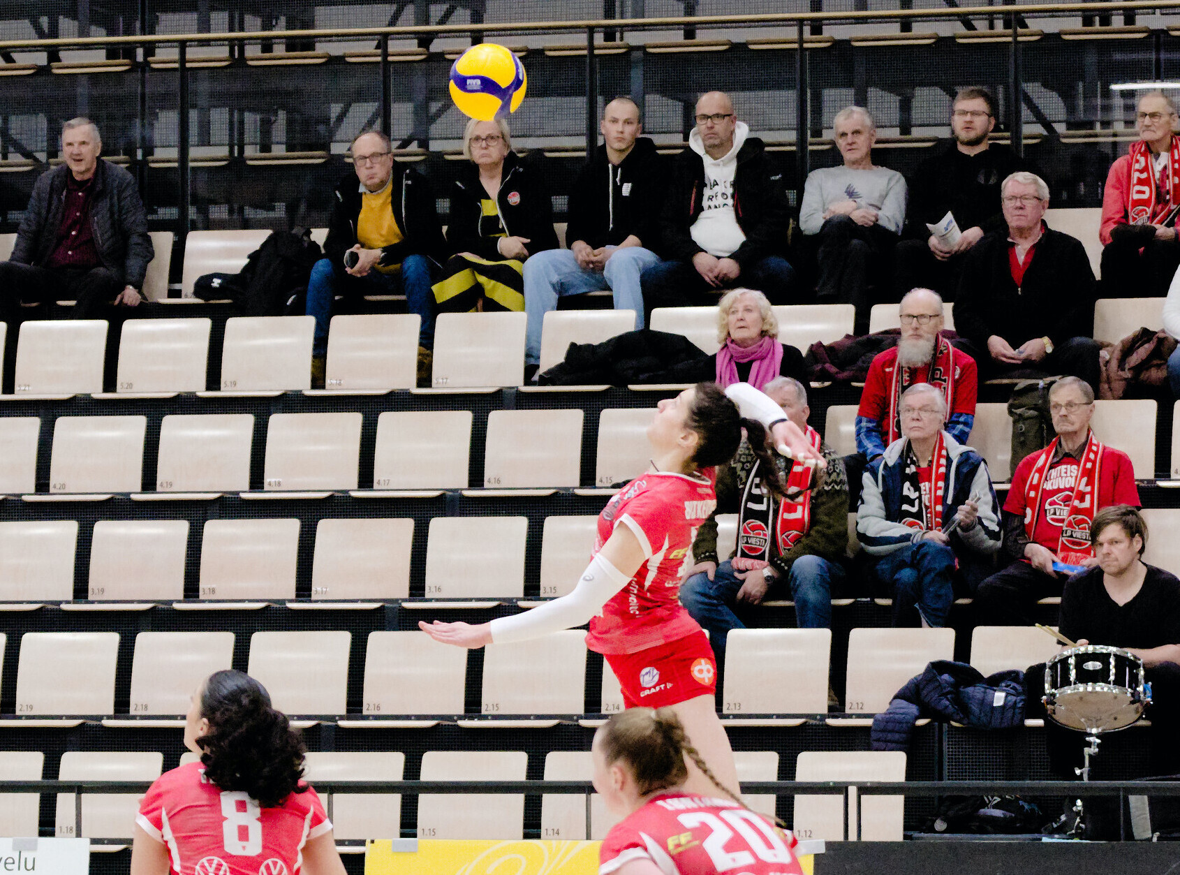 Matej Smidl ja Daria Butkevych pisteykkösinä