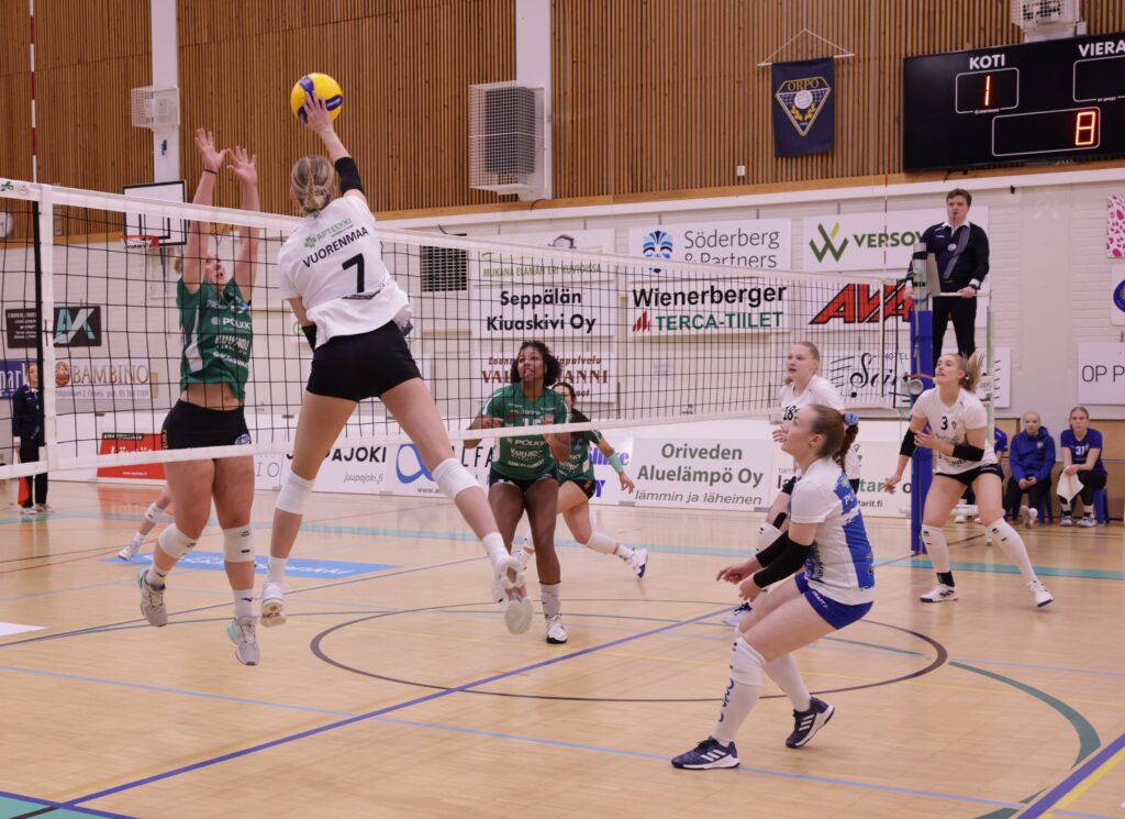 Pölkky jatkaa horjumatta - LiigaPloki syvensi JymyVolleyn tuskaa -