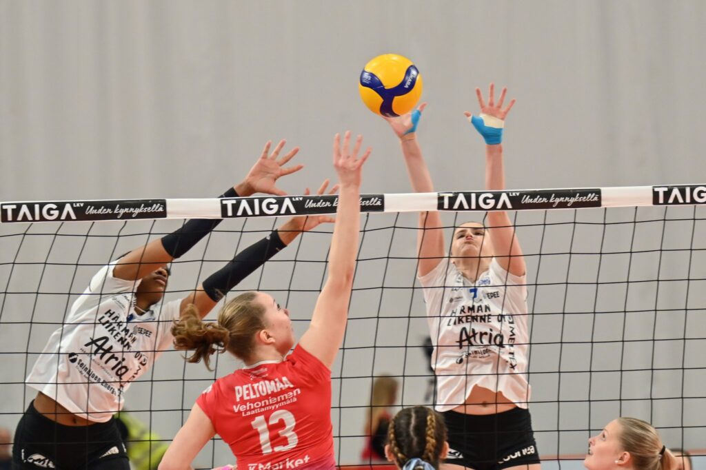 Arctic Volley toiseen perättäiseen voittoon - JymyVolley ei saanut pistetiliään auki