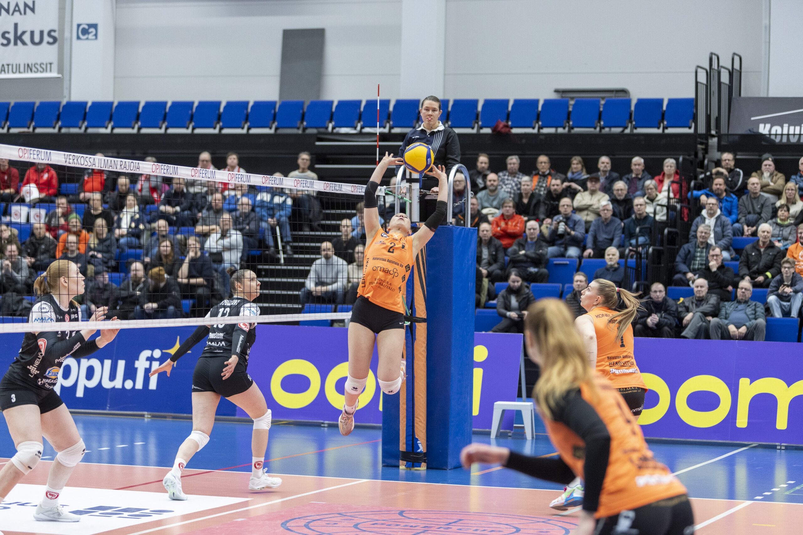 Kova, kovempi, Pölkky - 28 liigavoitto perättäin