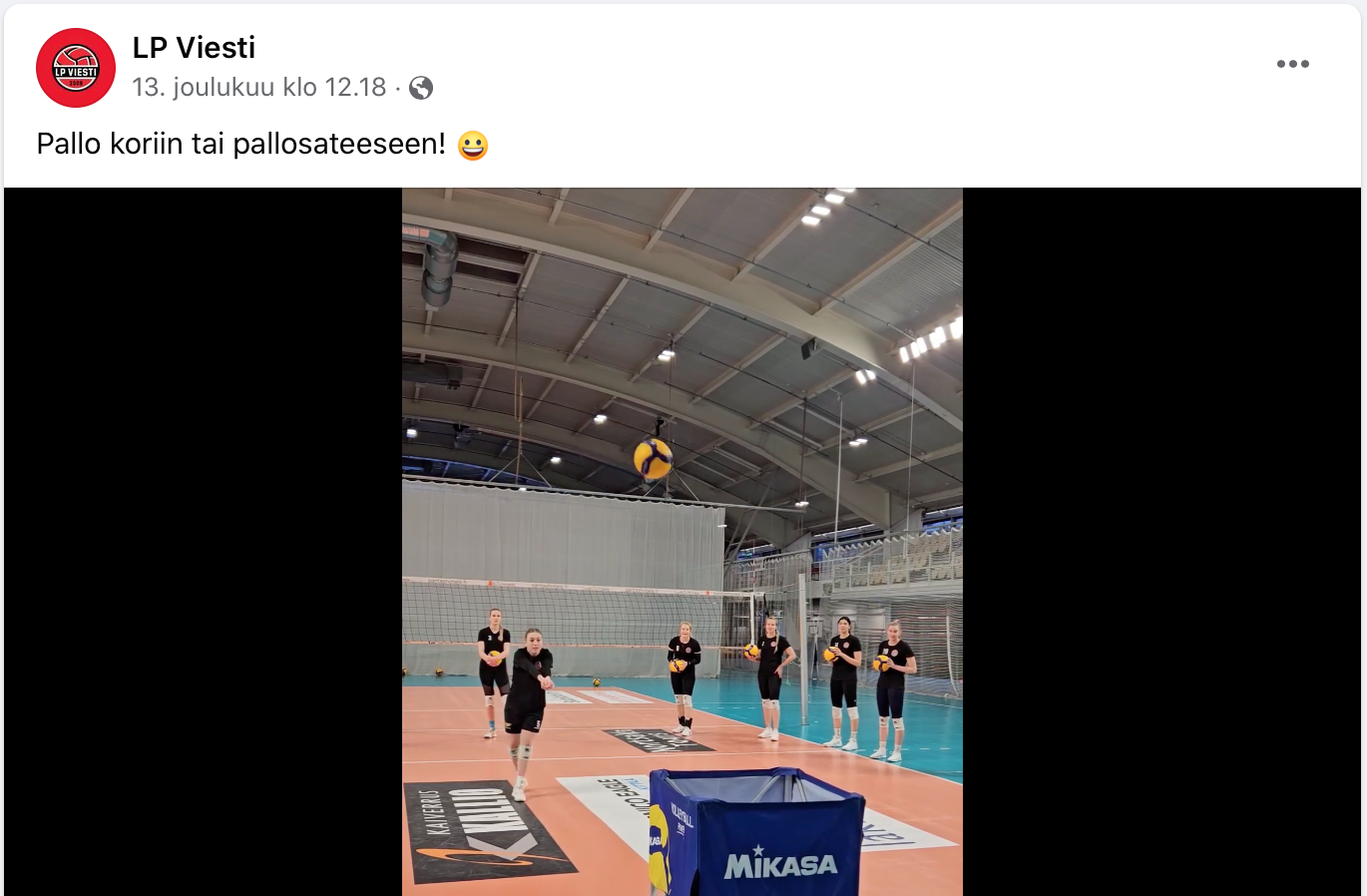 LP Viestin FB-päivityksellä yli 2,6 miljoonaa näyttökertaa
