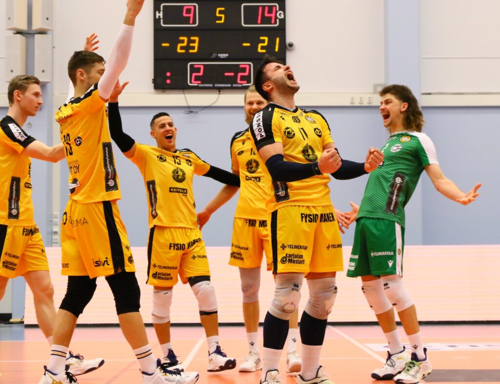 Savo Volleylle makea vierasvoitto VaLePasta - Tiikerit liian kova Ducksille