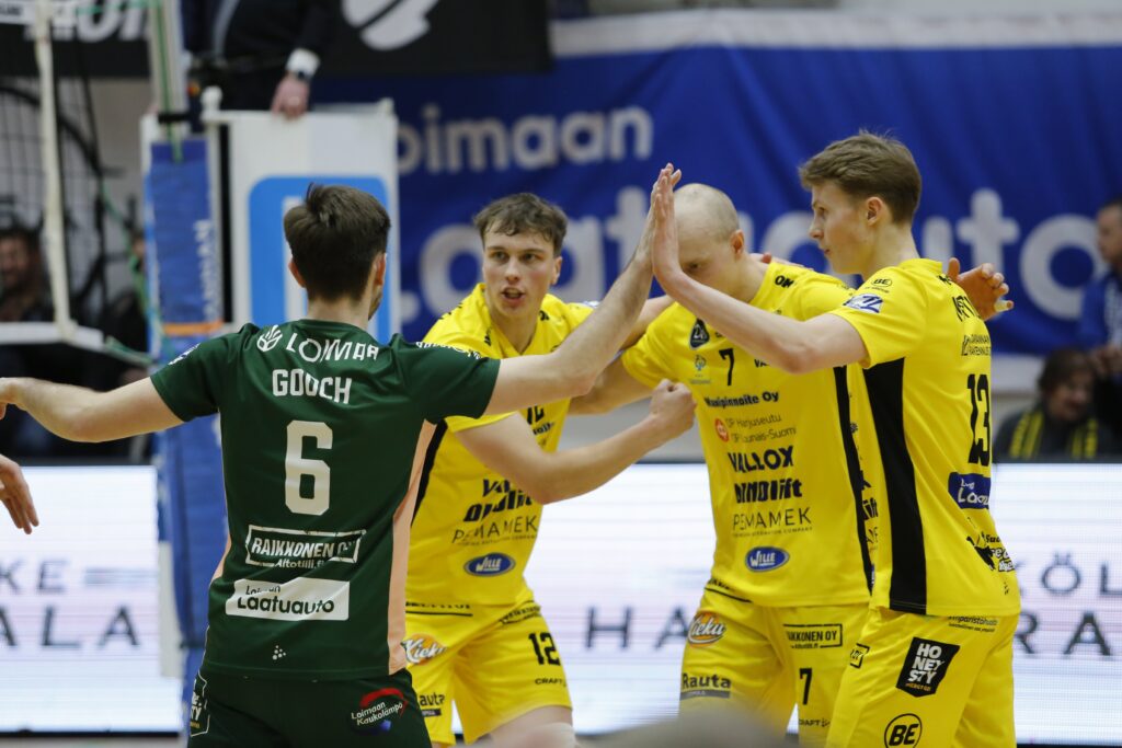 Hurrikaani jyräsi VaLePan - Tiikerit, Hurmos, Akaa-Volley muut lauantain voittajat