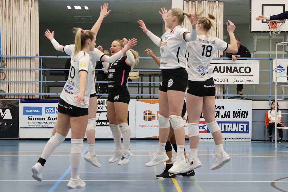 LiigaPloki ja Puijo Wolley kotivoittoihin loppiaisena