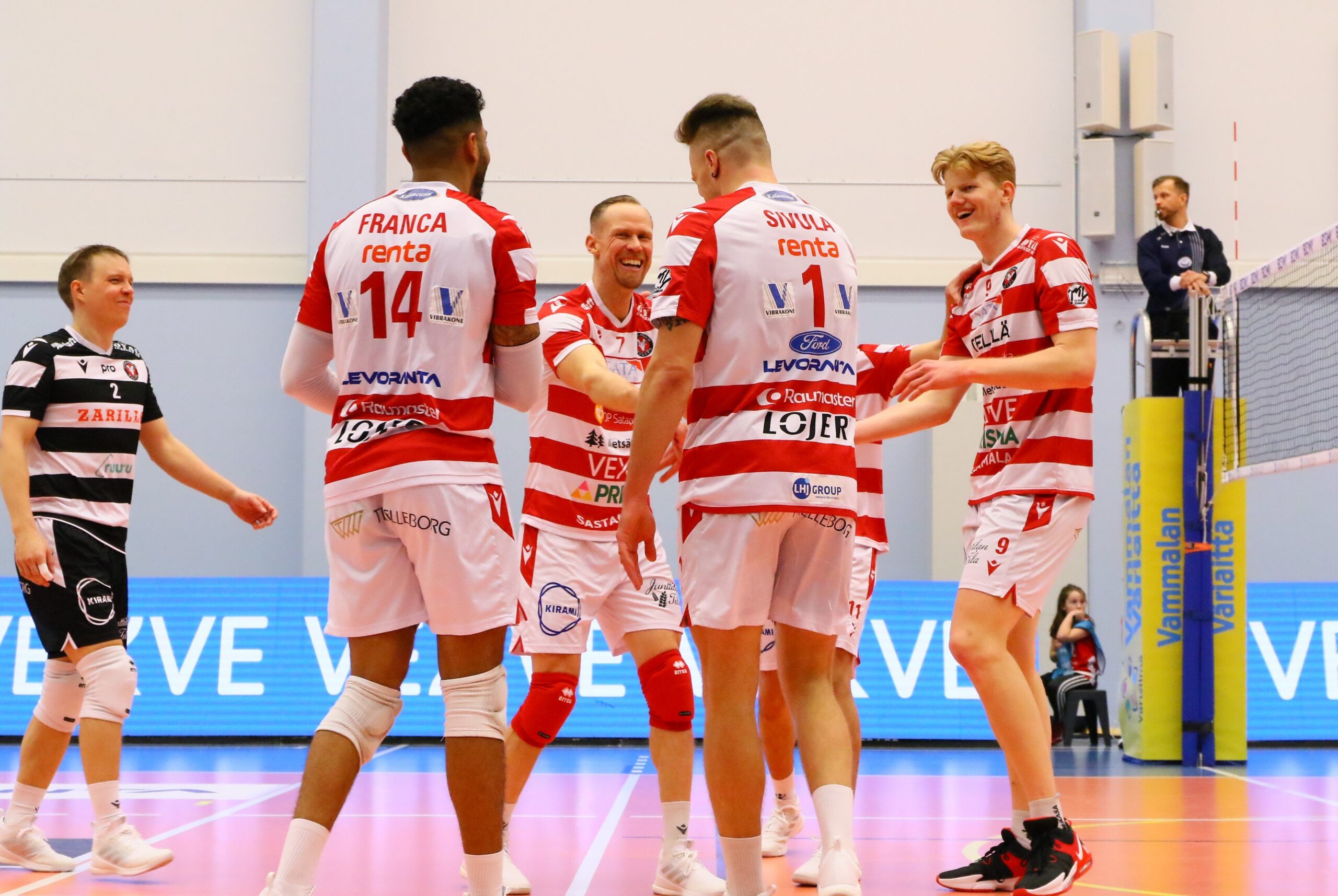 Ottelusiirto VaLePa - Akaa-Volley