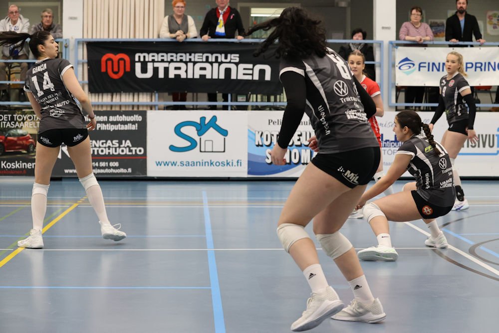 Kaikki loppuu aikanaan - LP-Vampula katkaisi Pölkky Kuusamon huiman voittoputken