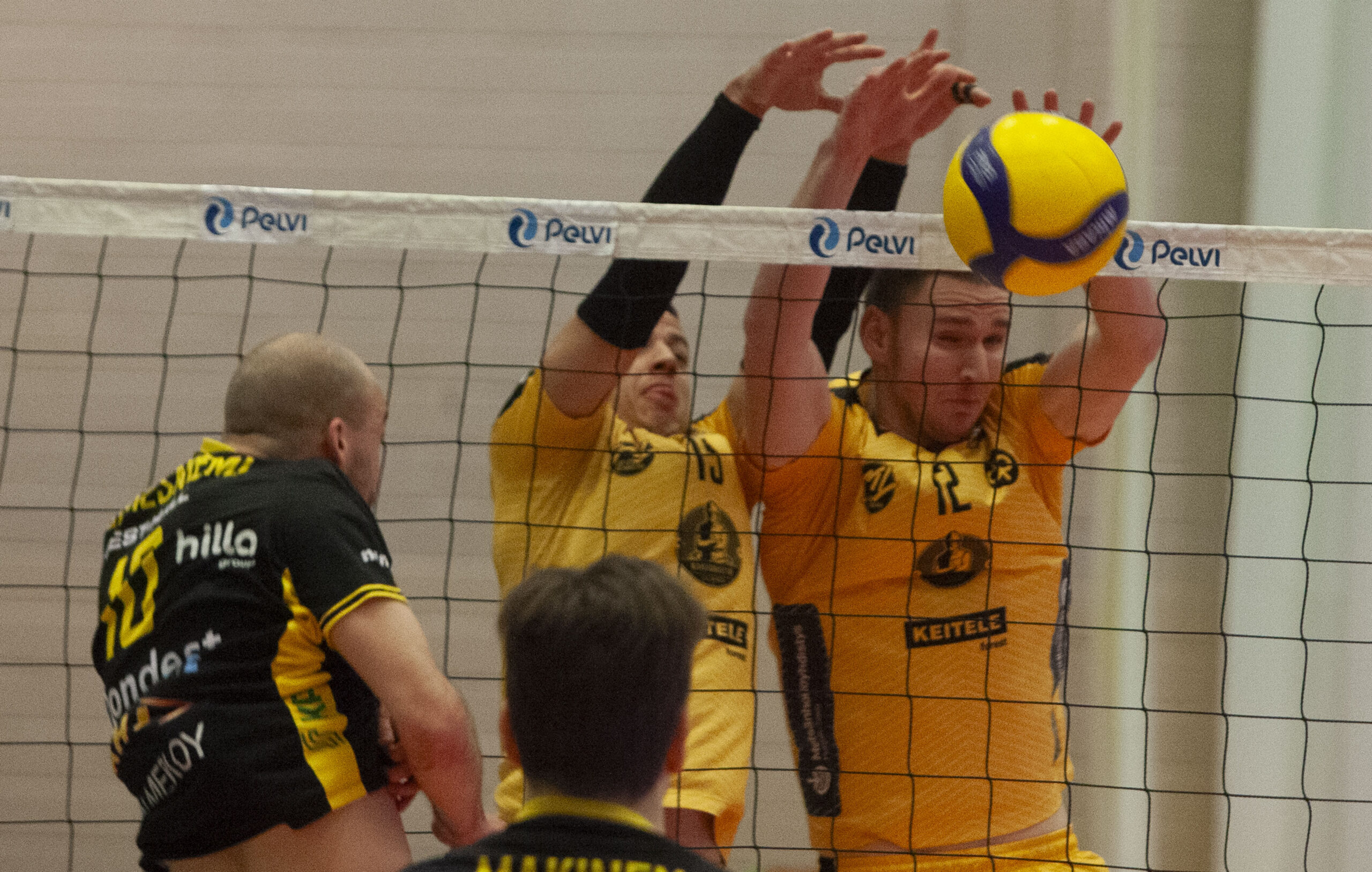 VaLePa ja Savo Volley komeisiin kotivoittoihin