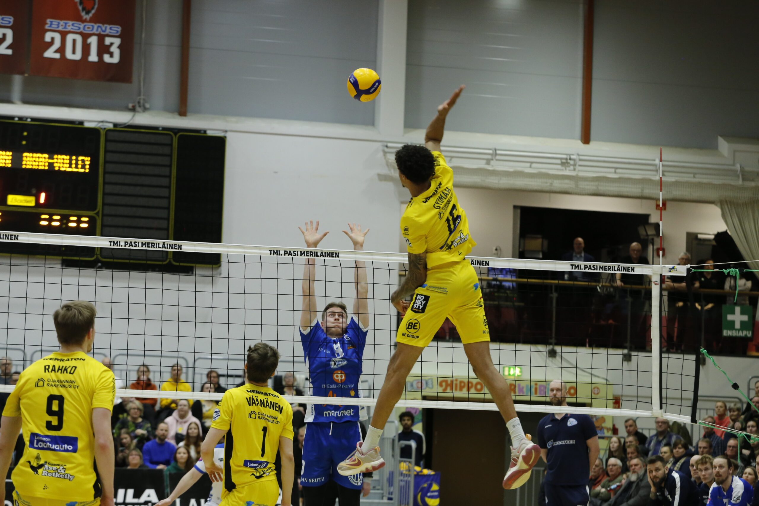 Savo Volley nappasi viimeisen kotiedun