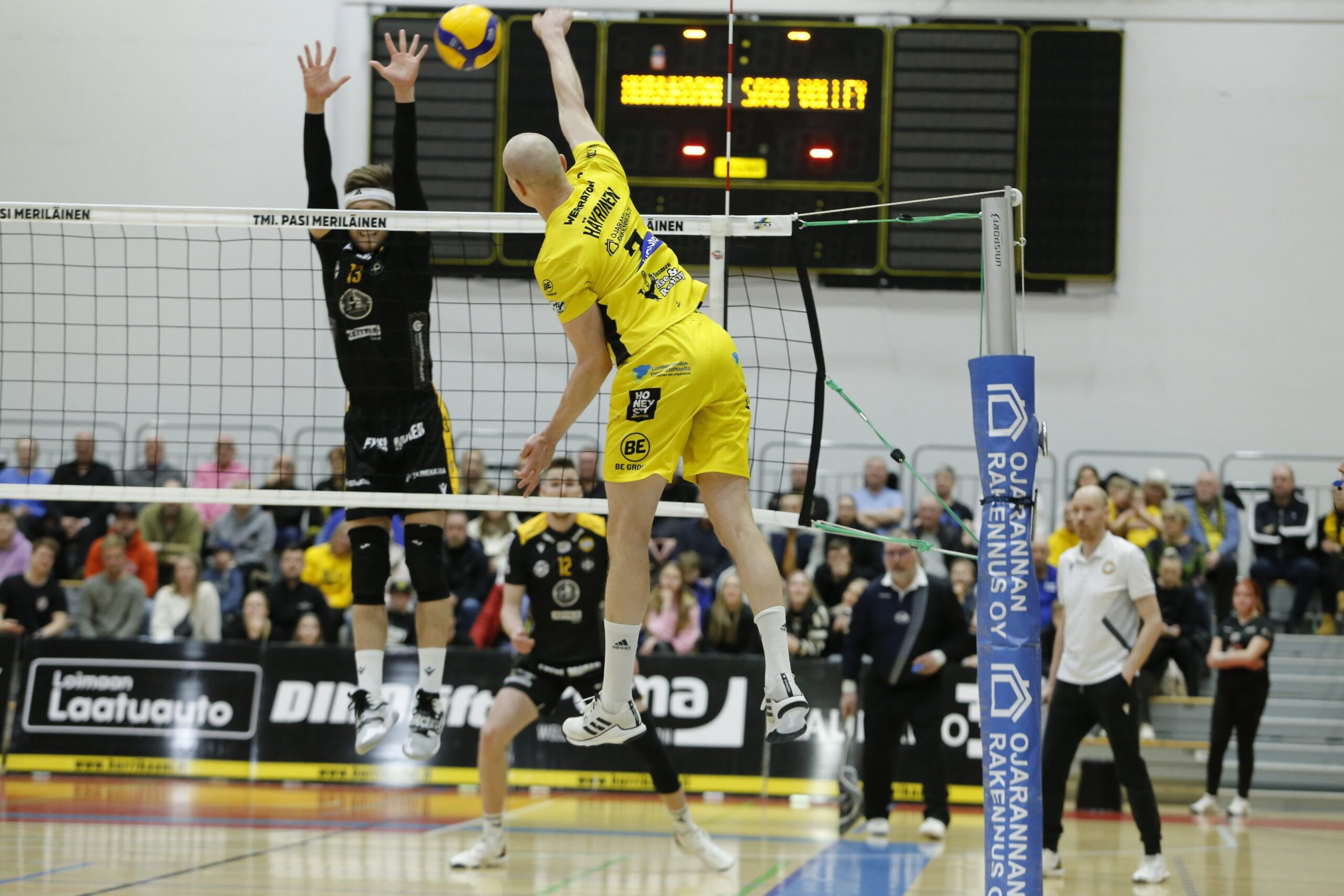 Hurrikaani-Loimaa tyrmäsi Savo Volleyn välierien avauksessa
