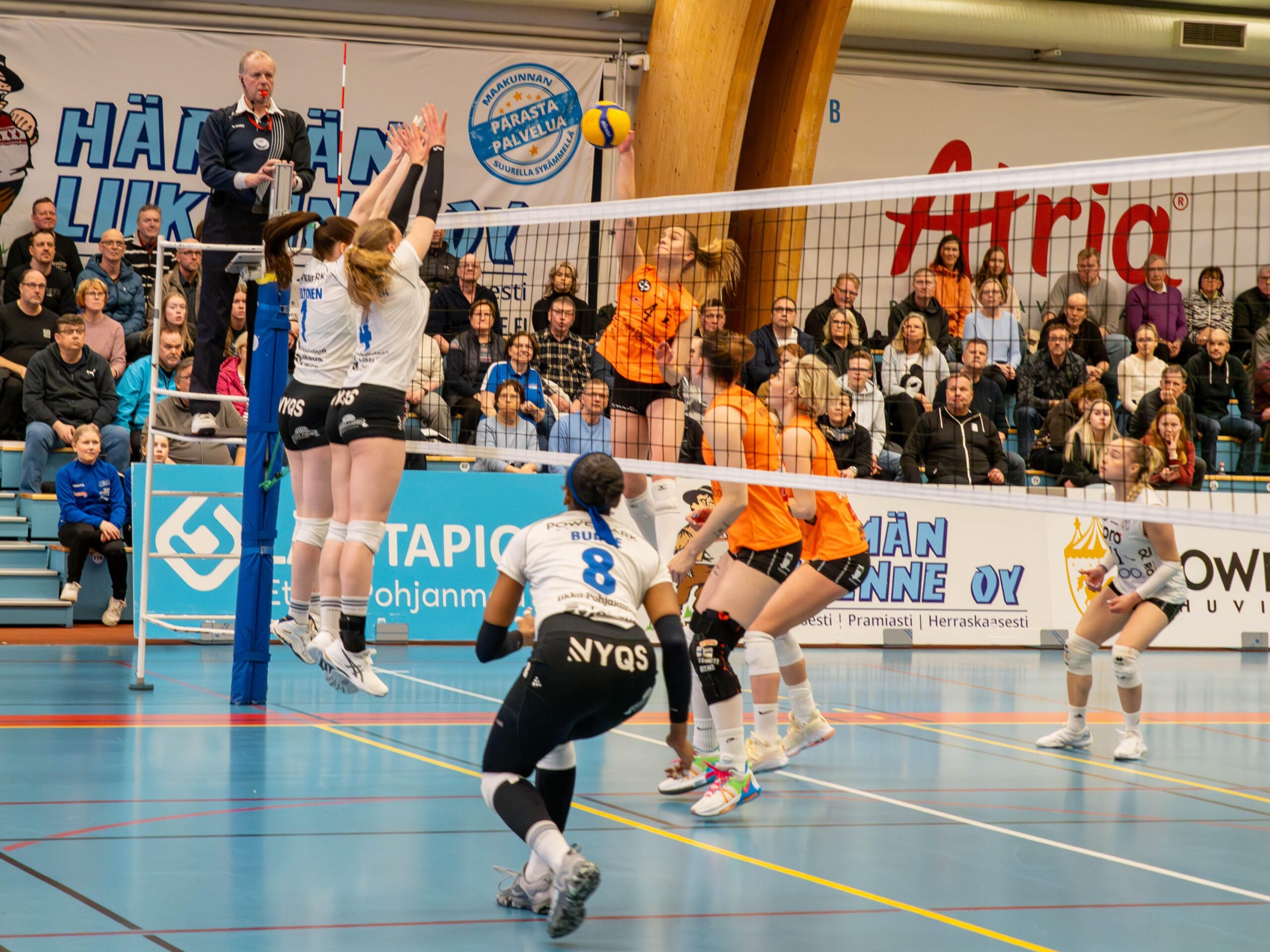 JymyVolley nappasi toisen kiinnityksen liigapaikkaan