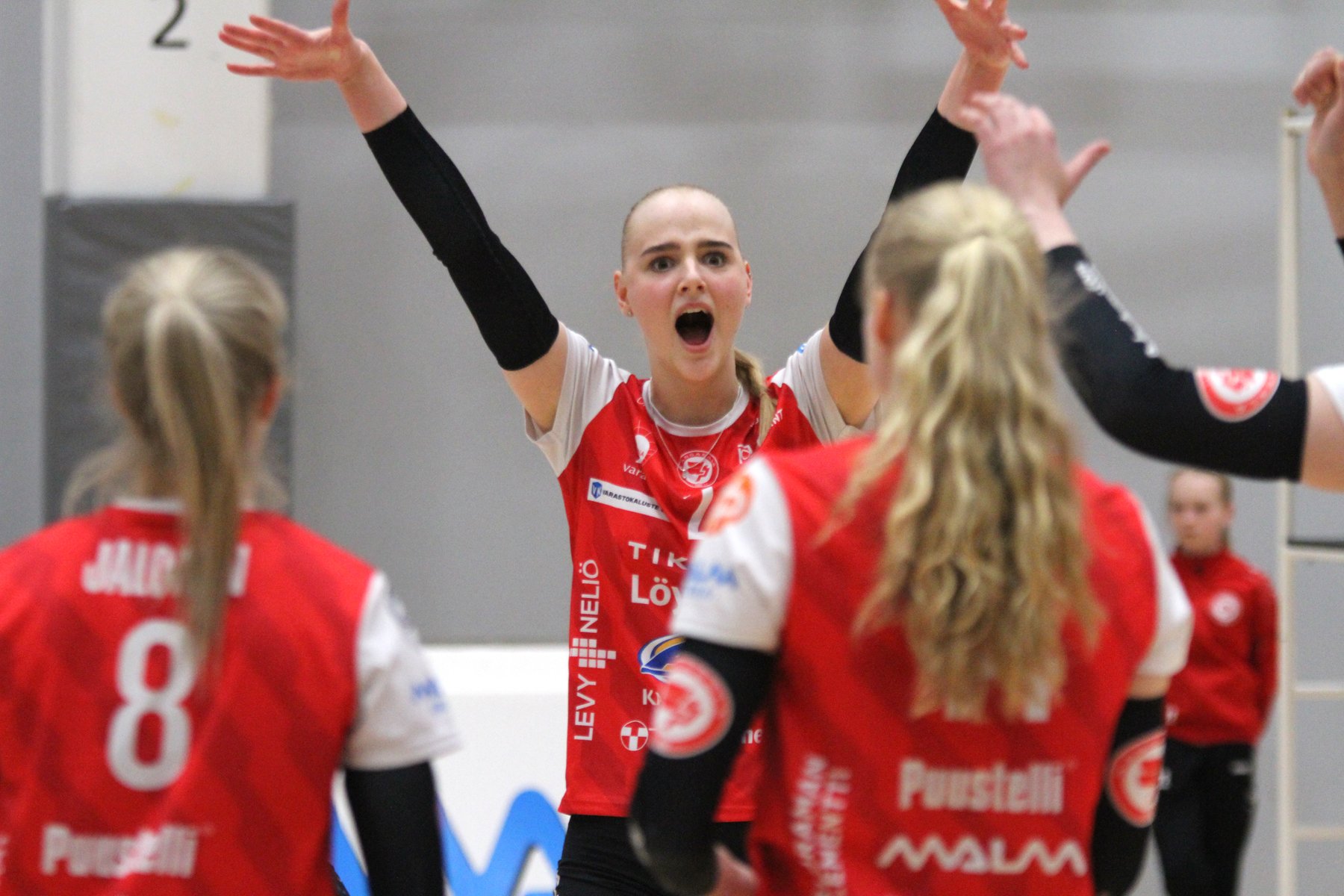 LP Kangasala nousi runkosarjan kakkoseksi - Hämeenlinnan karsimaan JymyVolleyn kanssa