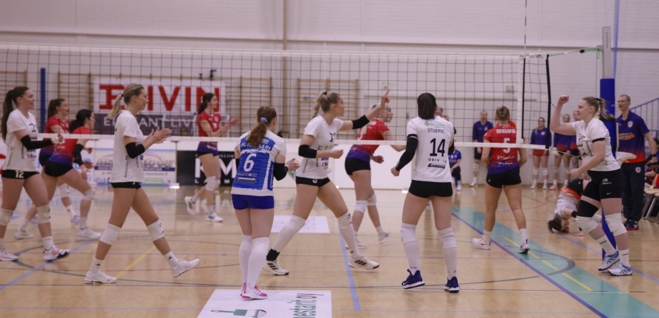 LP Kangasala nousi runkosarjan kakkoseksi - Hämeenlinnan karsimaan JymyVolleyn kanssa