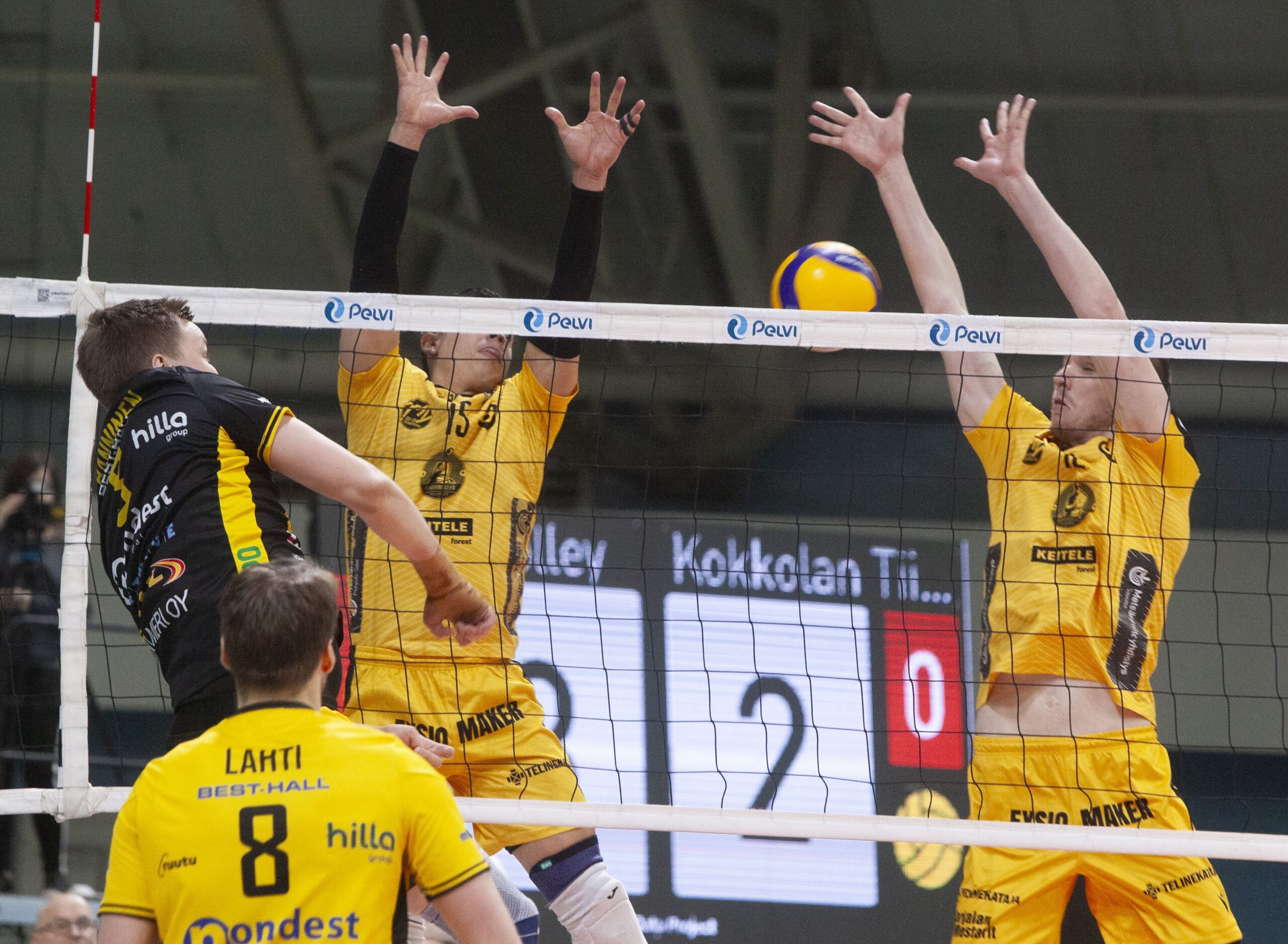 KyKy-Betsetin vuoro tehdä historiaa - VaLePa ensimmäisenä välieriin