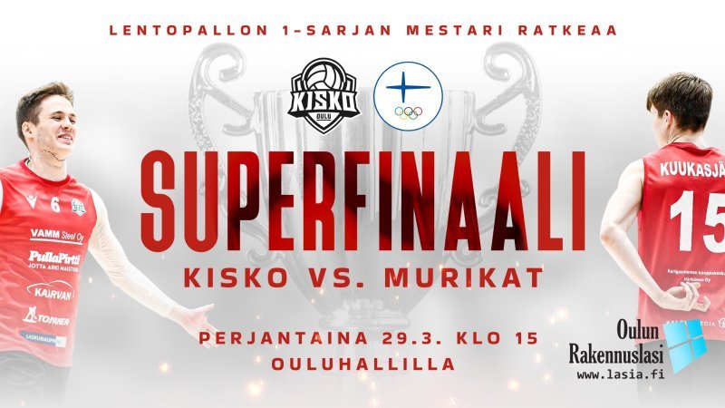 Murikoille miesten 1-sarjan mestaruus - liigakarsintoja ei pelata