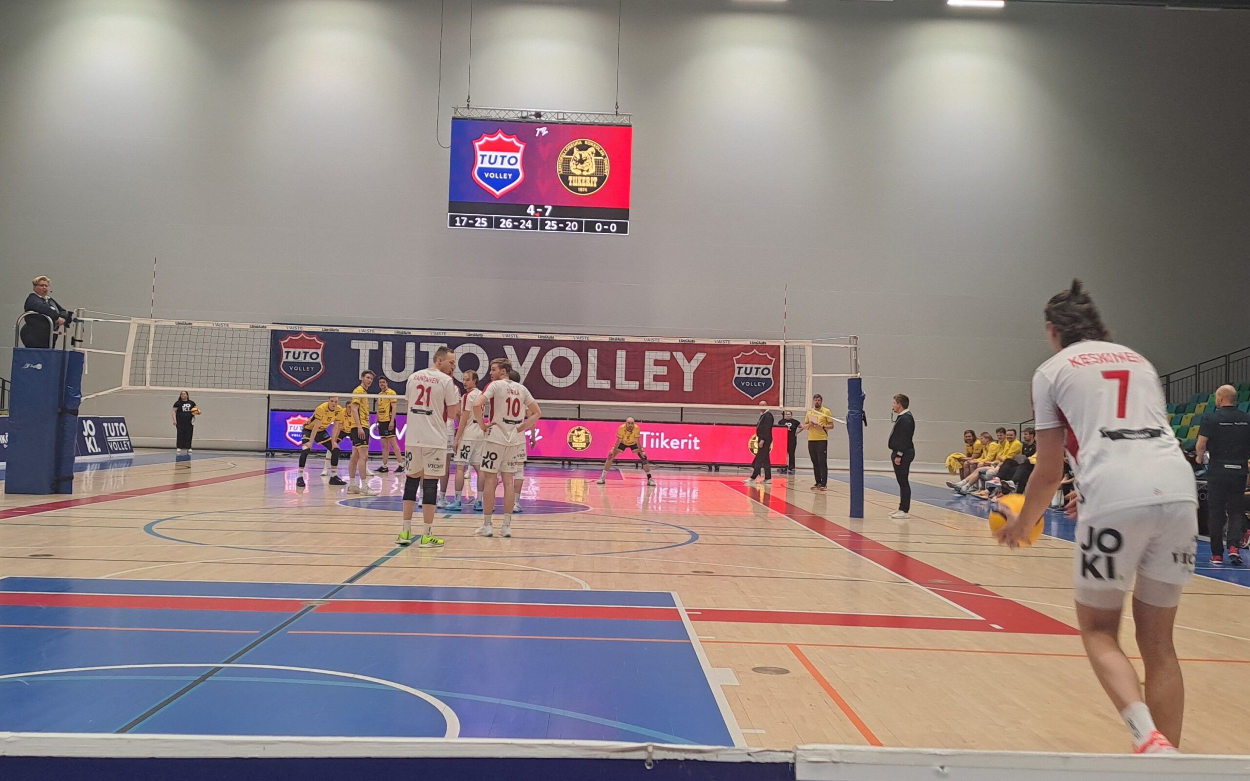 Savo Volley nappasi viimeisen kotiedun
