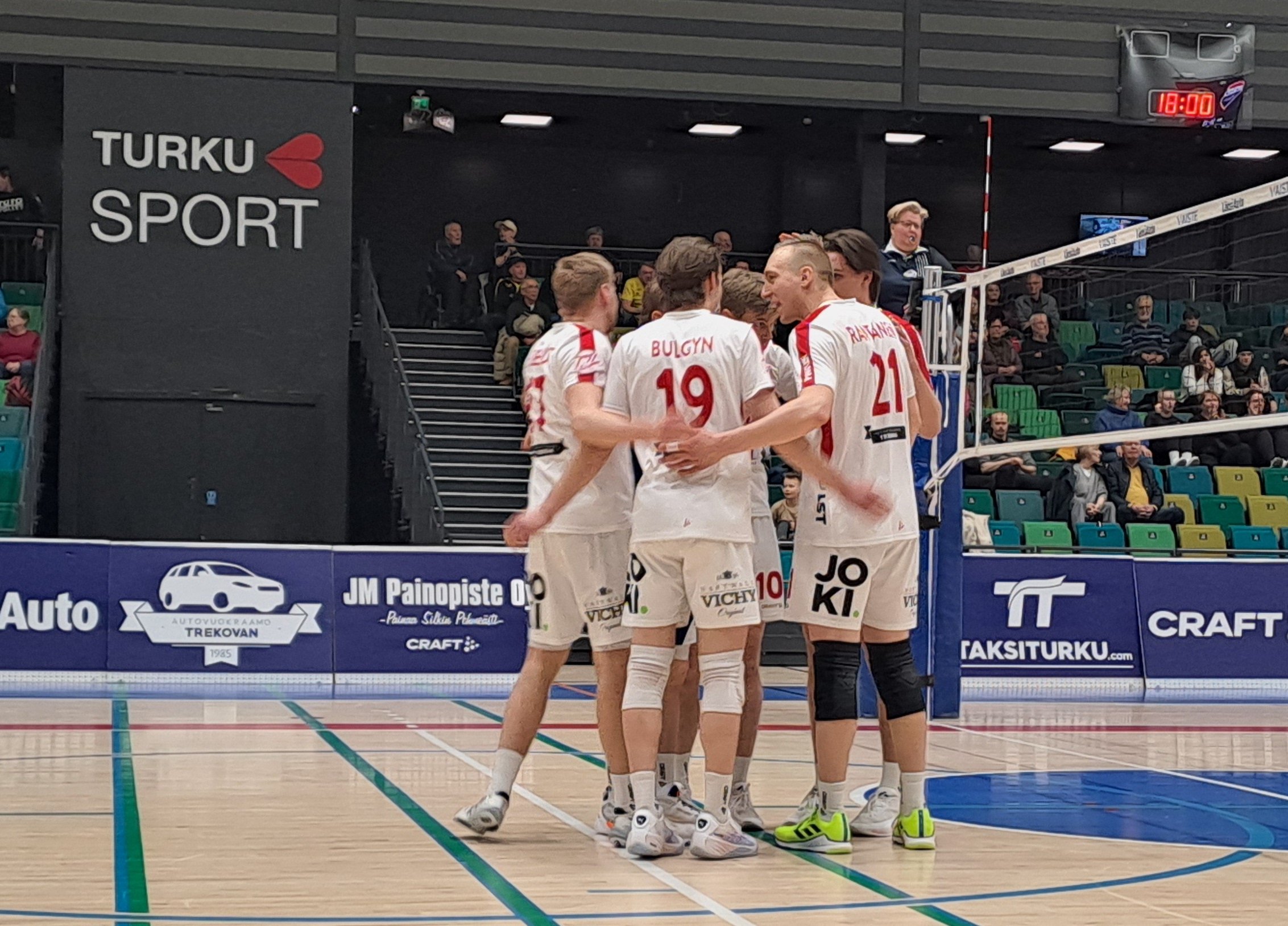 Savo Volley nappasi viimeisen kotiedun