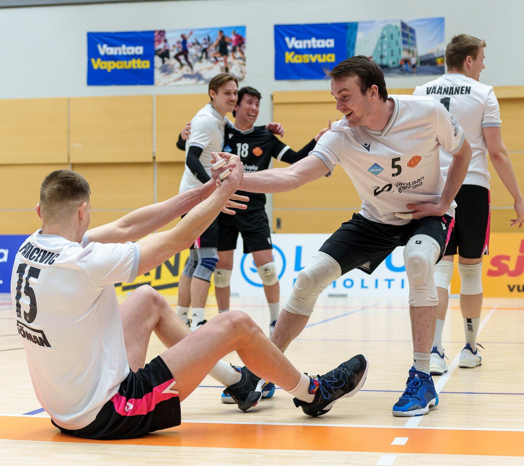 Savo Volley nappasi viimeisen kotiedun