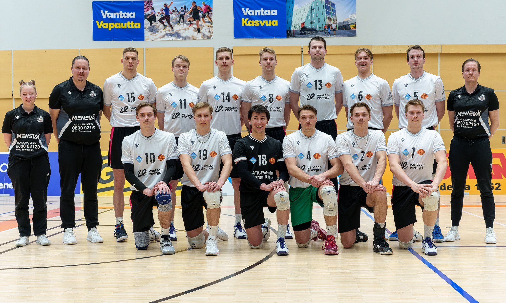 Savo Volley nappasi viimeisen kotiedun