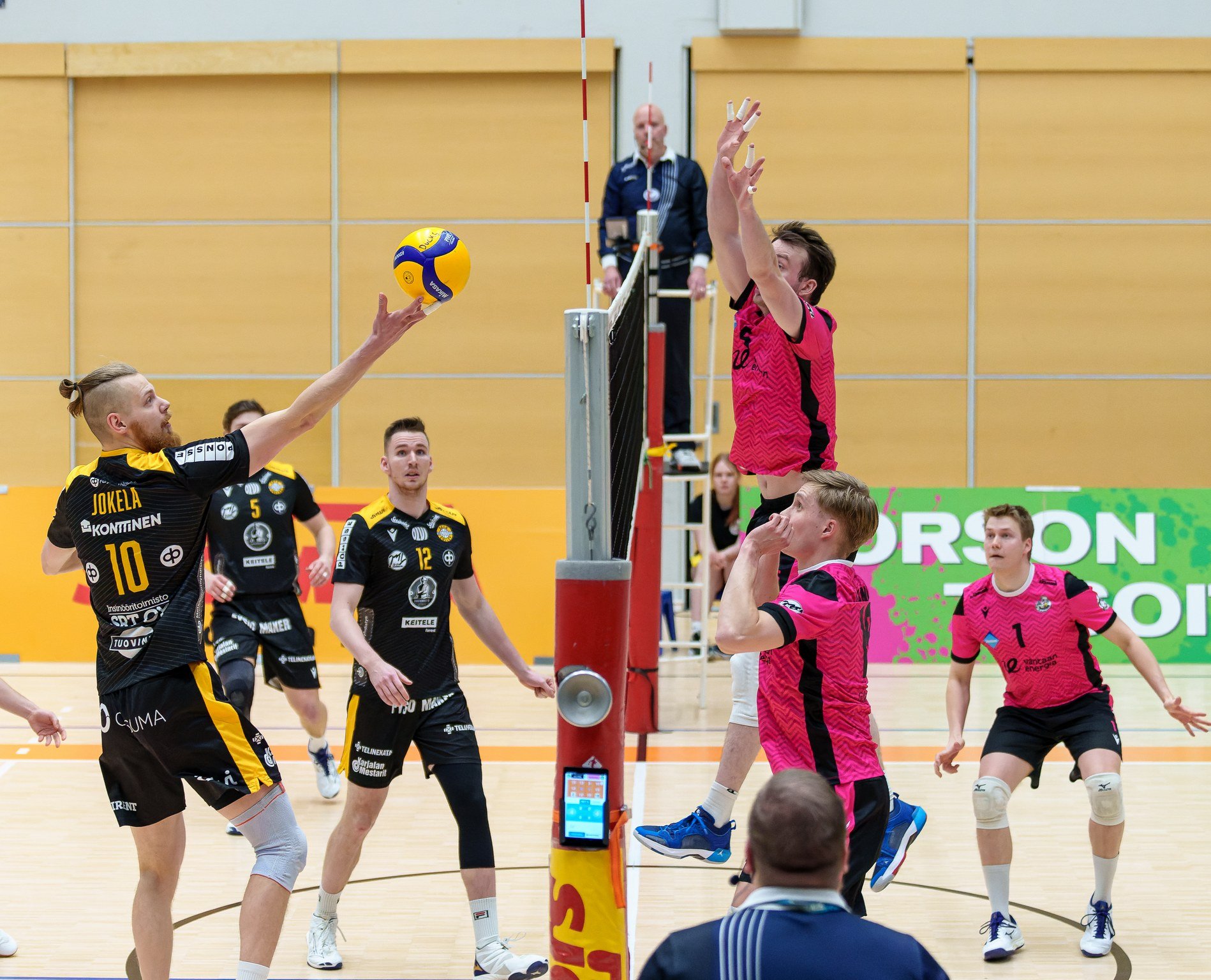 Savo Volley otti lopulta helpon voiton Vantaalla