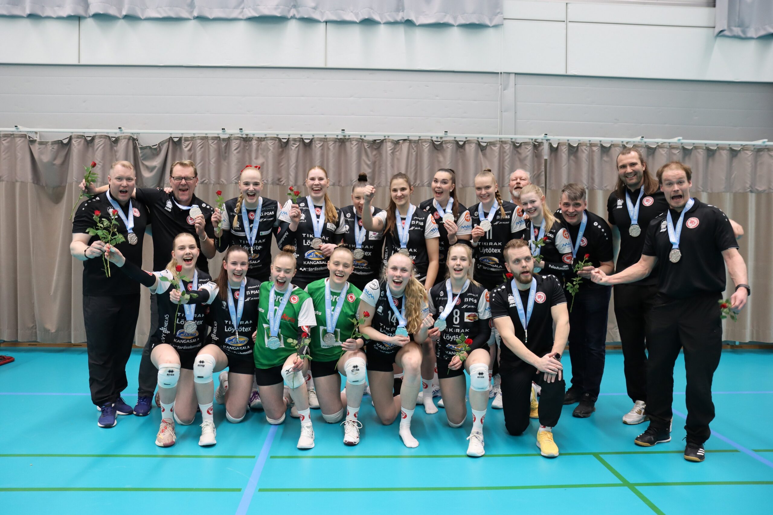 Pölkky Kuusamo kolmanteen perättäiseen mestaruuteen