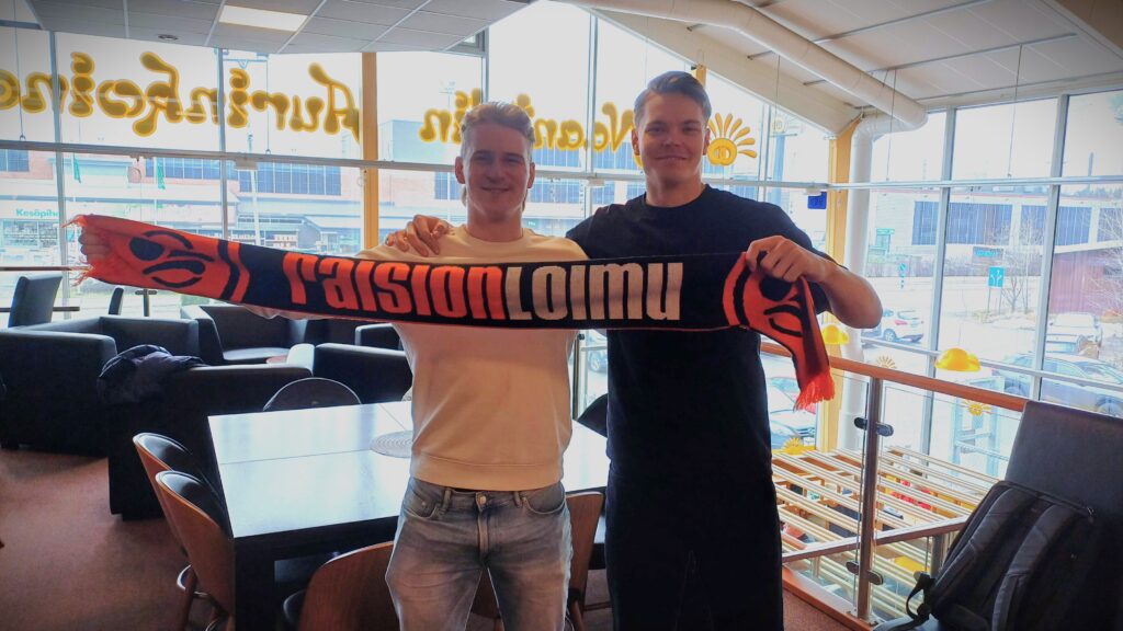 Tuomivaara Loimun passariksi