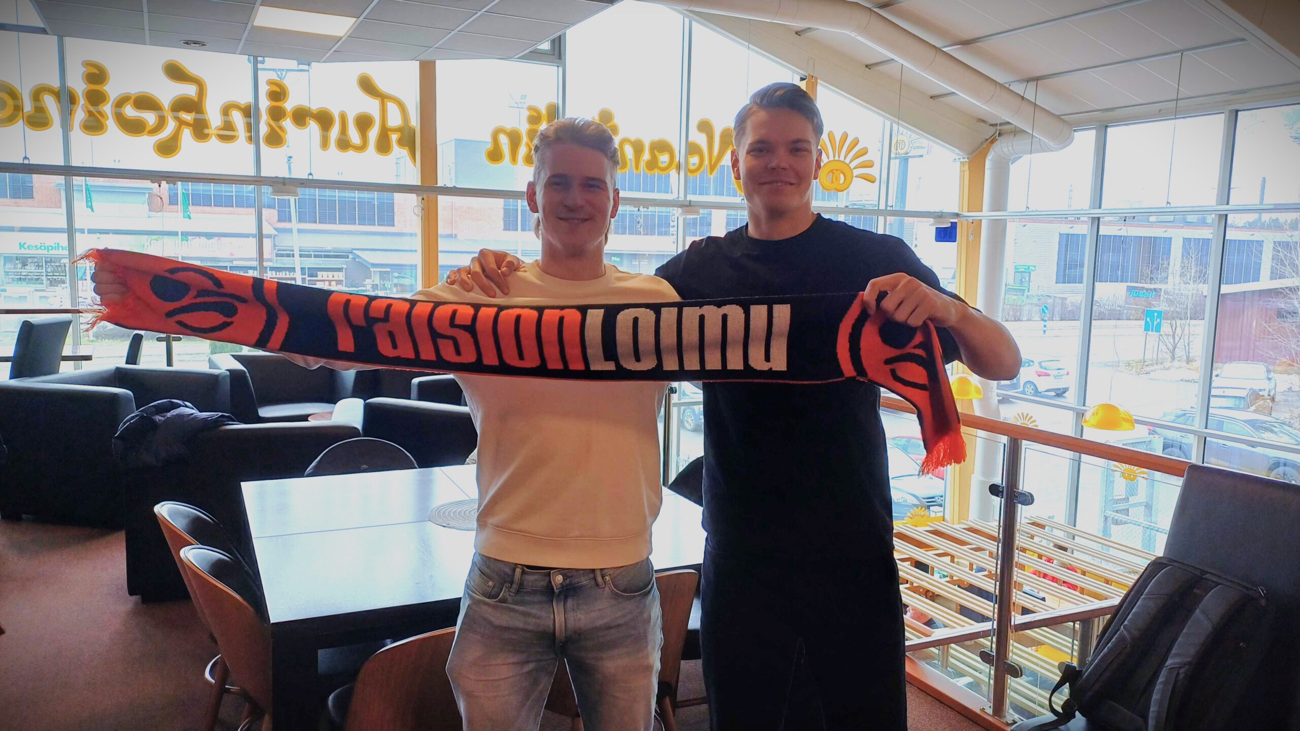 Tuomivaara Loimun passariksi