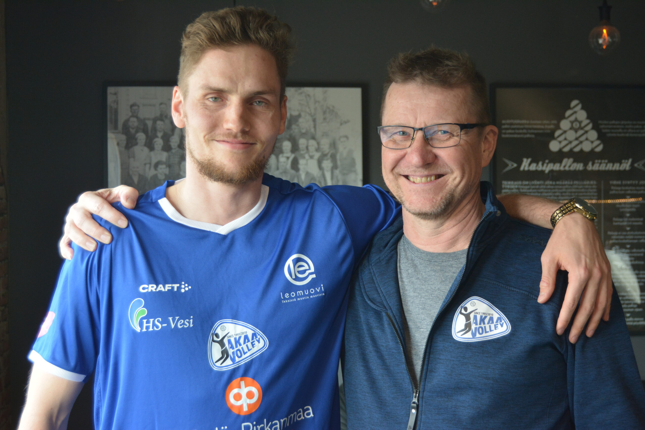 Lisää kokemusta Akaa-Volleyn joukkueeseen – Mäkinen Hollannista Akaaseen