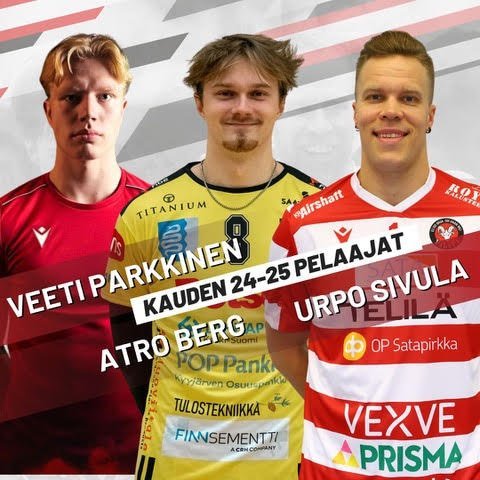 Sivula jatkaa VaLePassa ulkomaanpykälällä - Berg ja Parkkinen uusia kasvoja