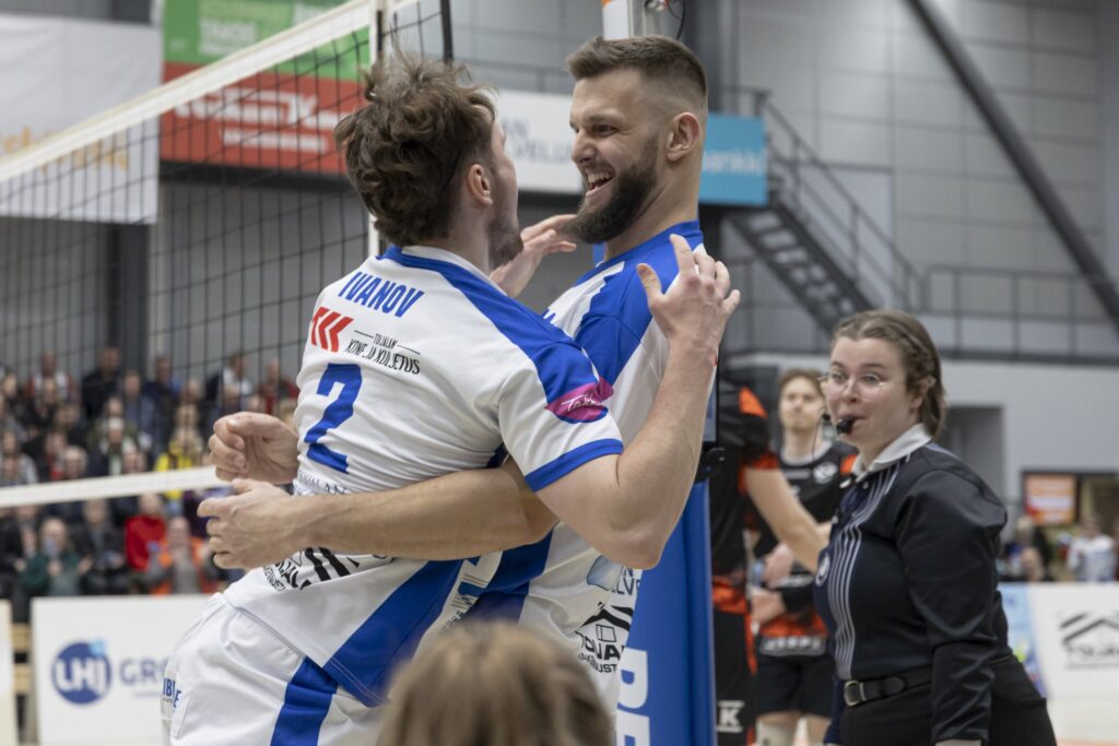 Neljä suomalaisjoukkuetta lentopallon Eurokentille