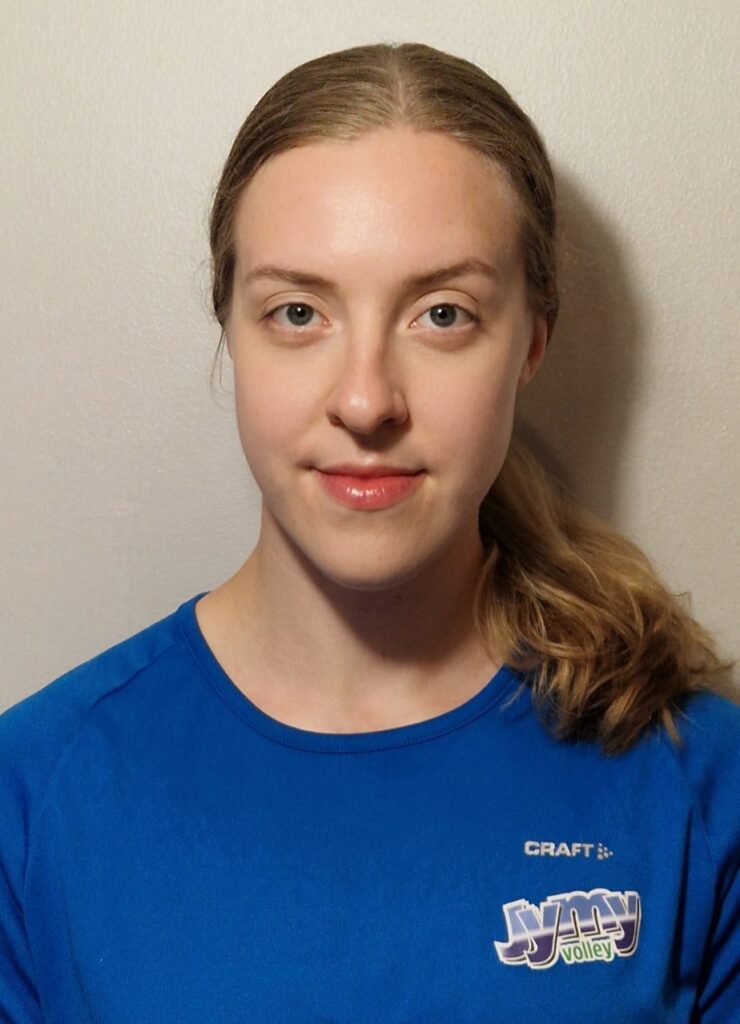 Mansikka-Ahosta JymyVolleyn yleispelaaja