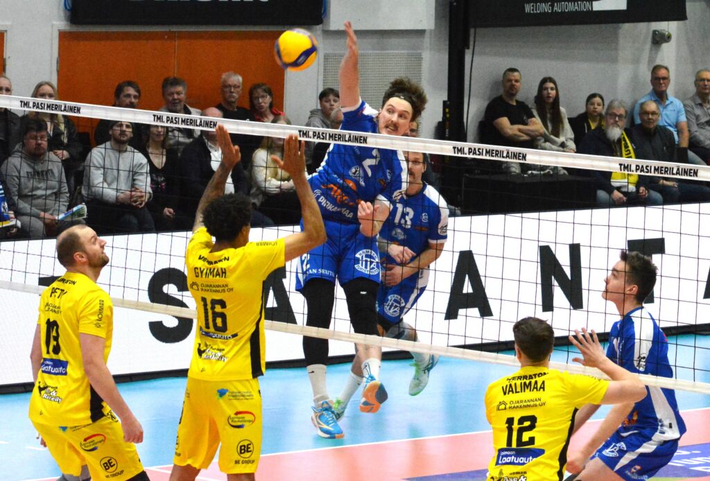 Ivanov rakentaa Akaa-Volleyn hyökkäyspeliä jatkossakin
