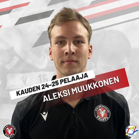 VaLePan Mestaruusliiga-joukkue tilastoijaa vaille valmis
