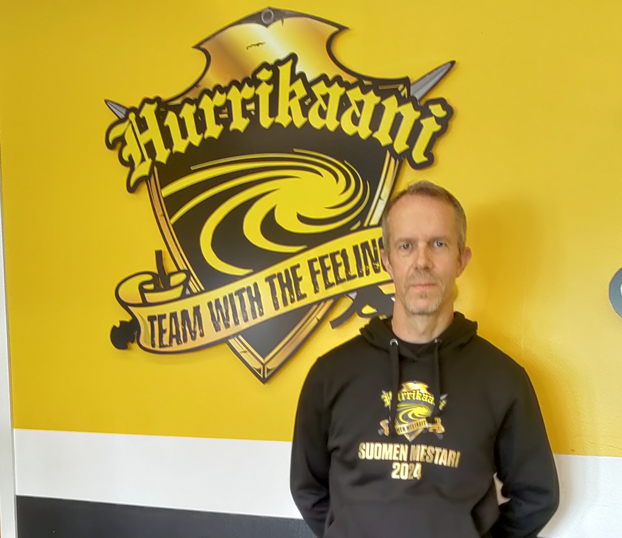 Markku Kuopasta Hurrikaanin toiminnanjohtaja