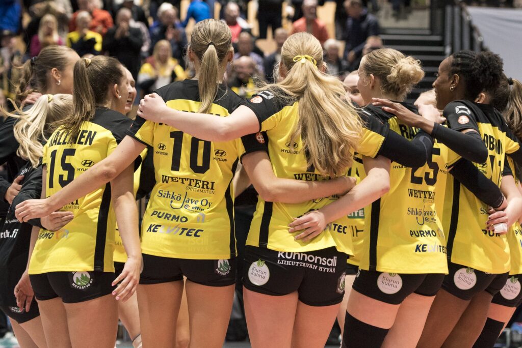 Puijo Wolley juhli kotiluolansa avausta mestarien kaatamisella