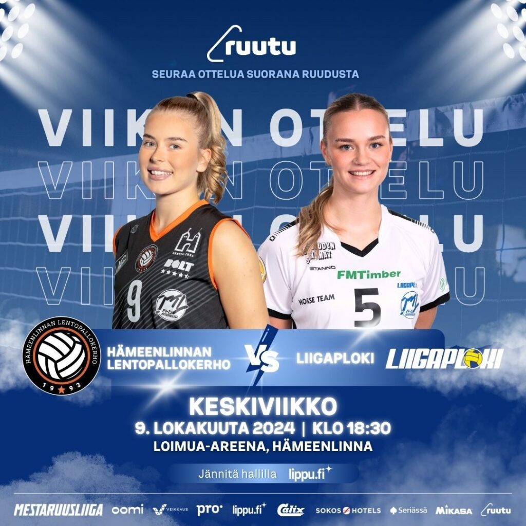 Millä asein LiigaPloki haastaa Kerhon keskiviikon Viikon ottelussa?