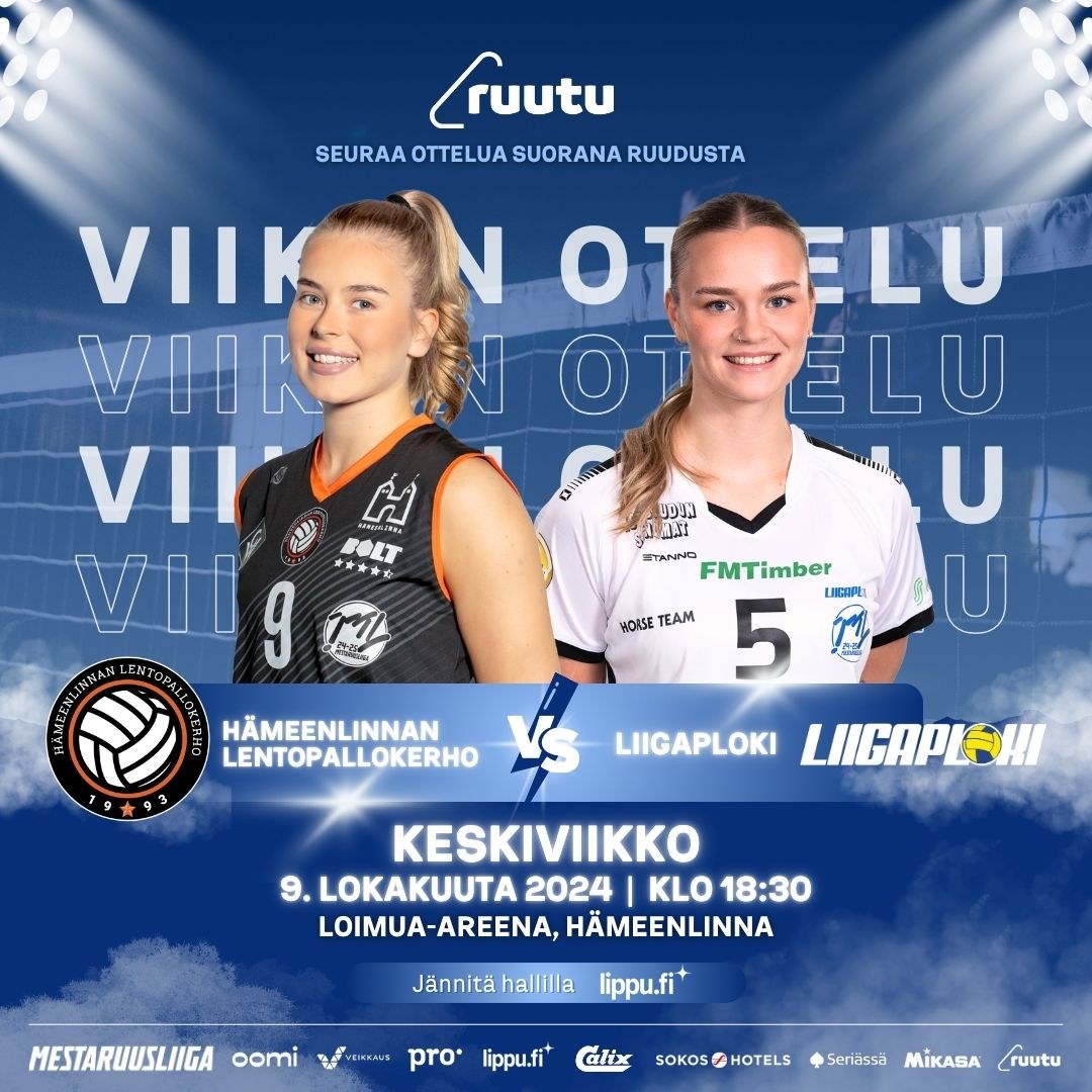 Millä asein LiigaPloki haastaa Kerhon keskiviikon Viikon ottelussa?