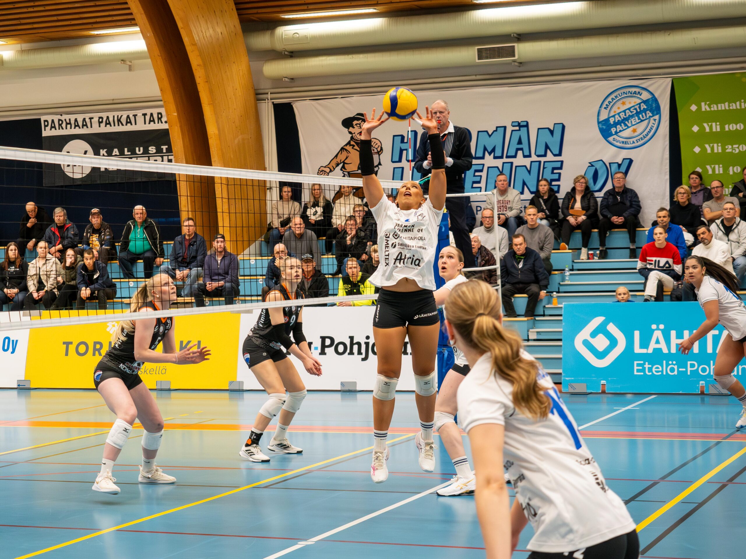 Pölkky nousi voittoon pohjoisen väännössä - LP Viesti ja Hämeenlinna vierasvoittoihin