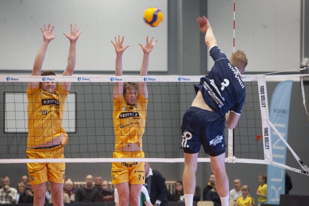 TUTO Volley jatkoi voittokulkuaan Suonenjoella