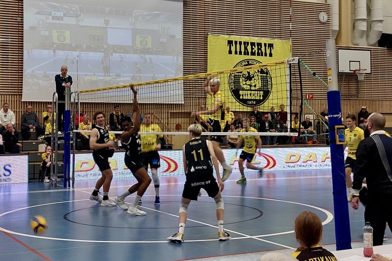 Tiikerit kukisti Hurmoksen