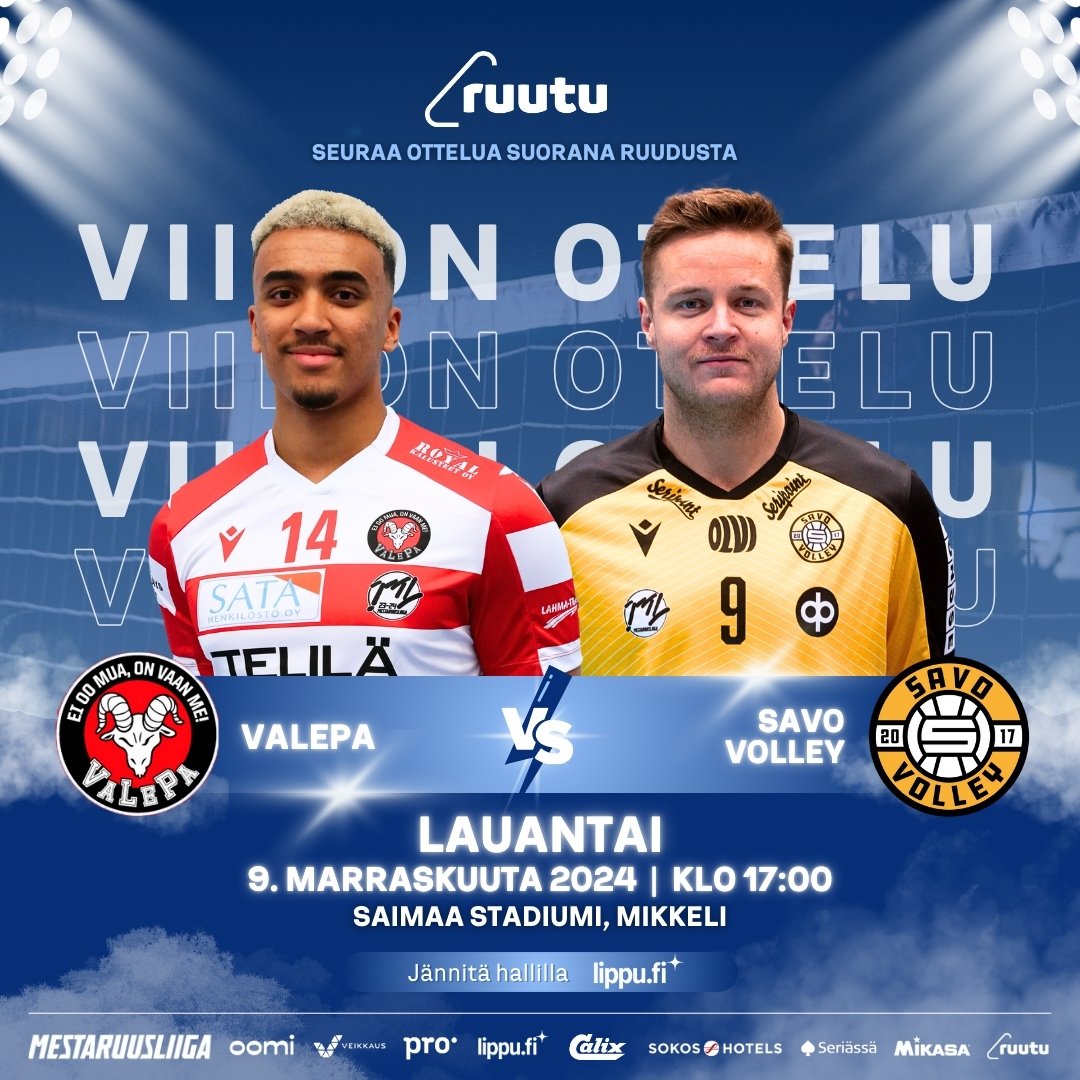 Sivula vs Jokela - Ruudun ja ISTV:n miesten Mestaruuliigan kamppailu on isojen vasaroiden taisto