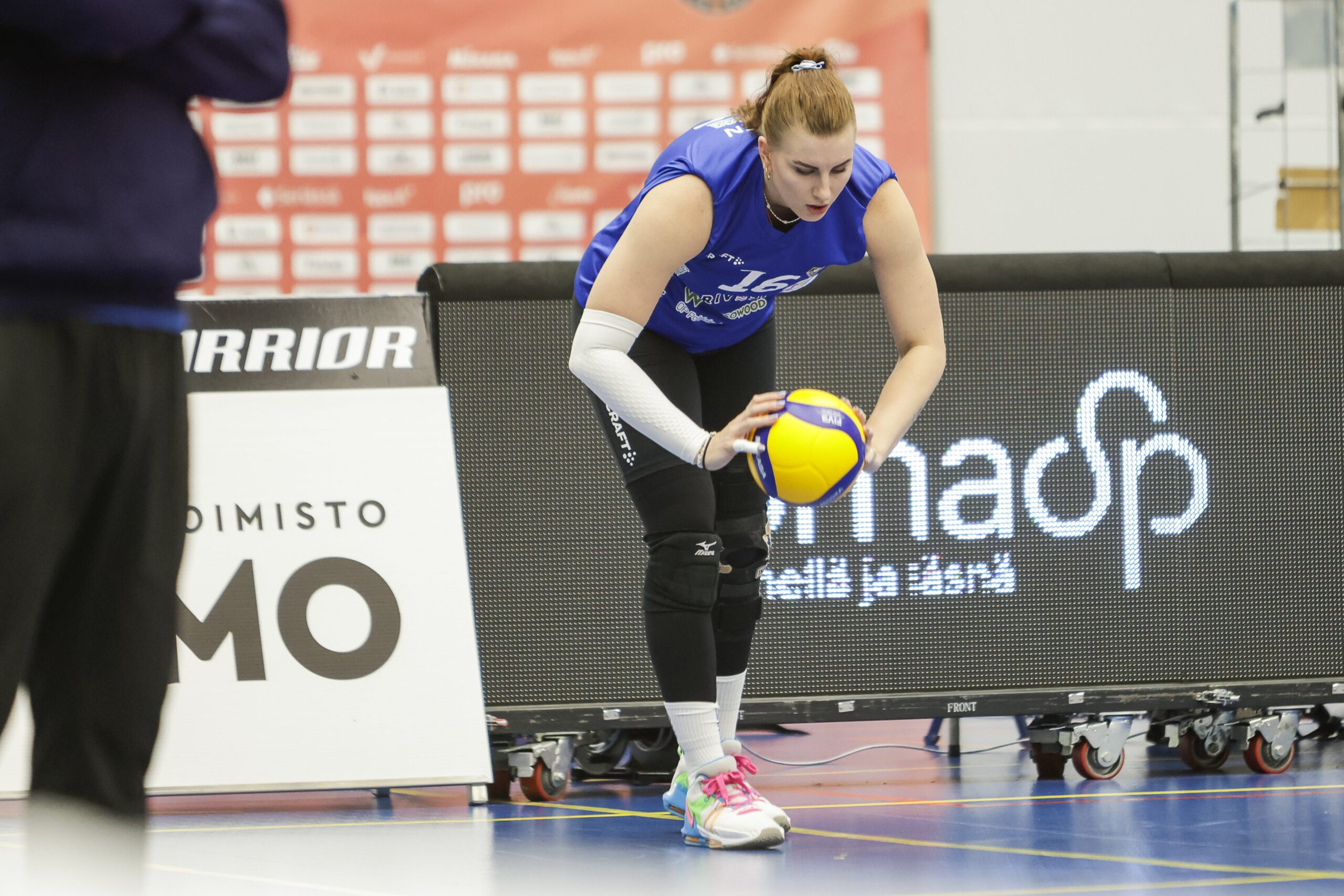 Lentiskerhon kotisaldo pysyy puhtaana