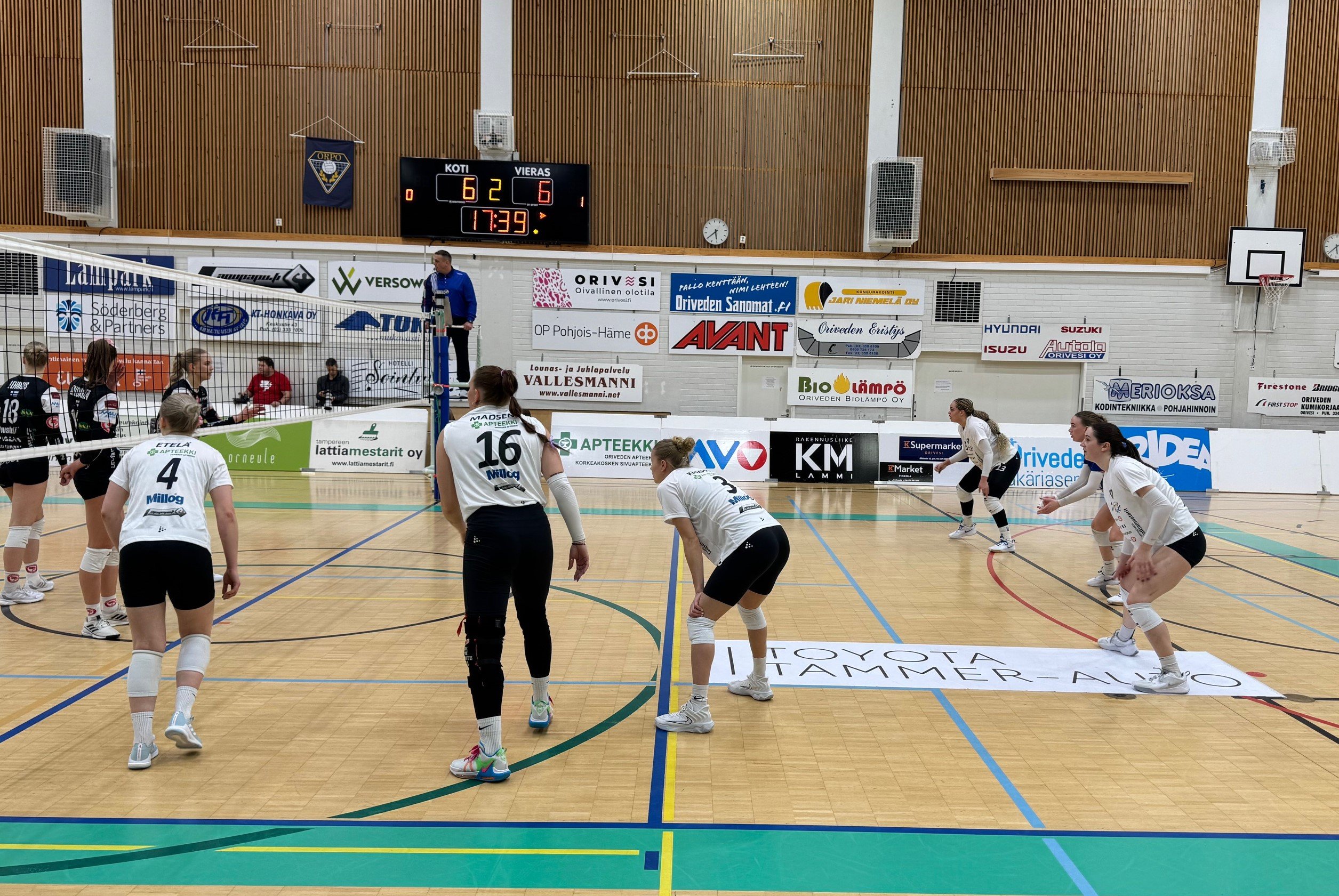 LiigaPloki ja LP Kangasala antoivat lauantailöylyt vastustajilleen
