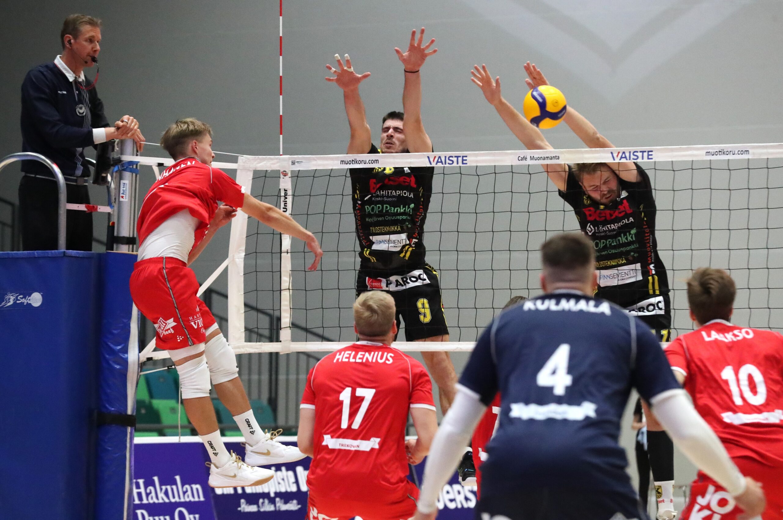 Ottelusiirto TUTO Volley - KyKy-Betset