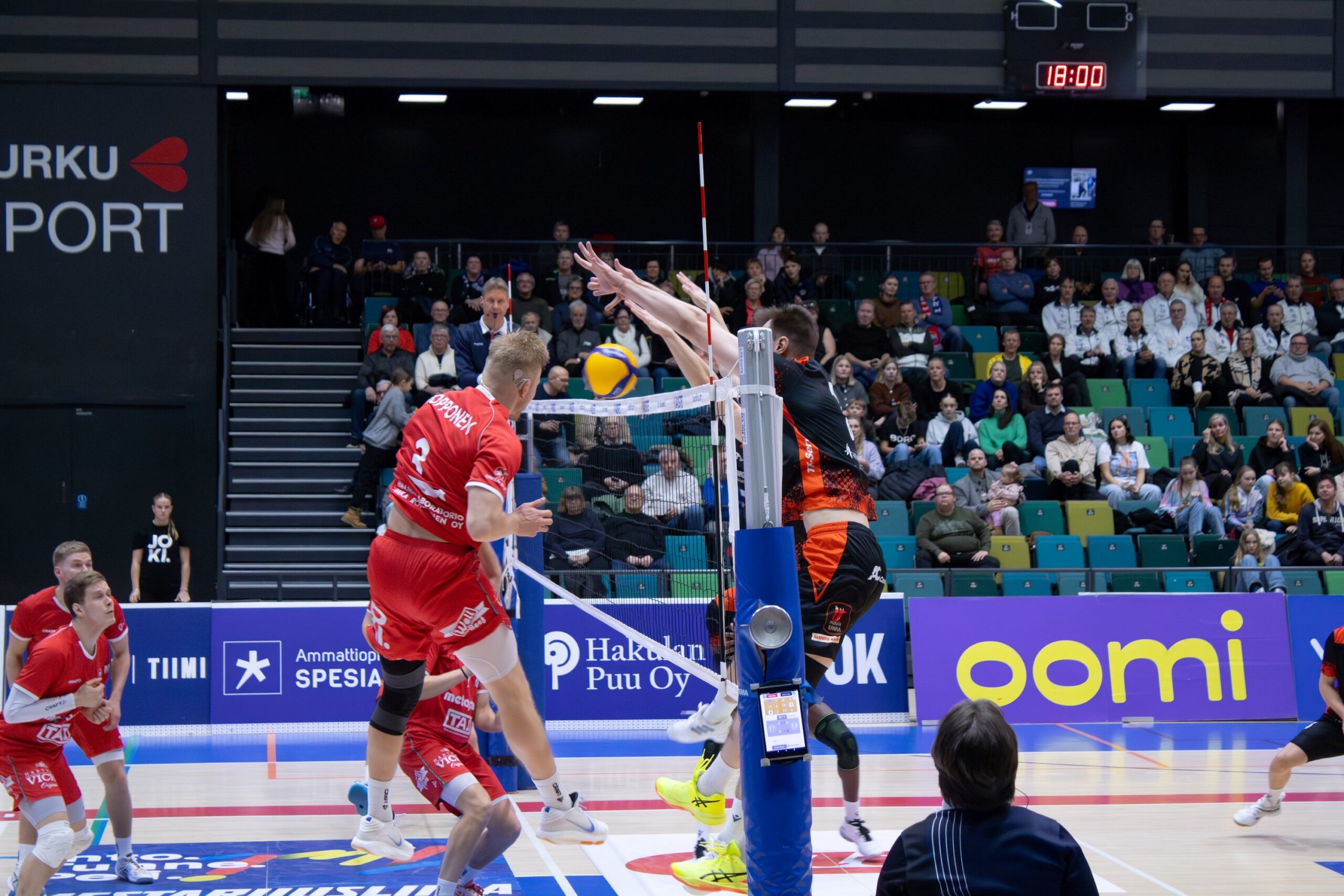 Kotivoittojen lauantai - Tiikerit, Hurrikaani, TUTO Volley, Hurmos täyteen pistepottiin