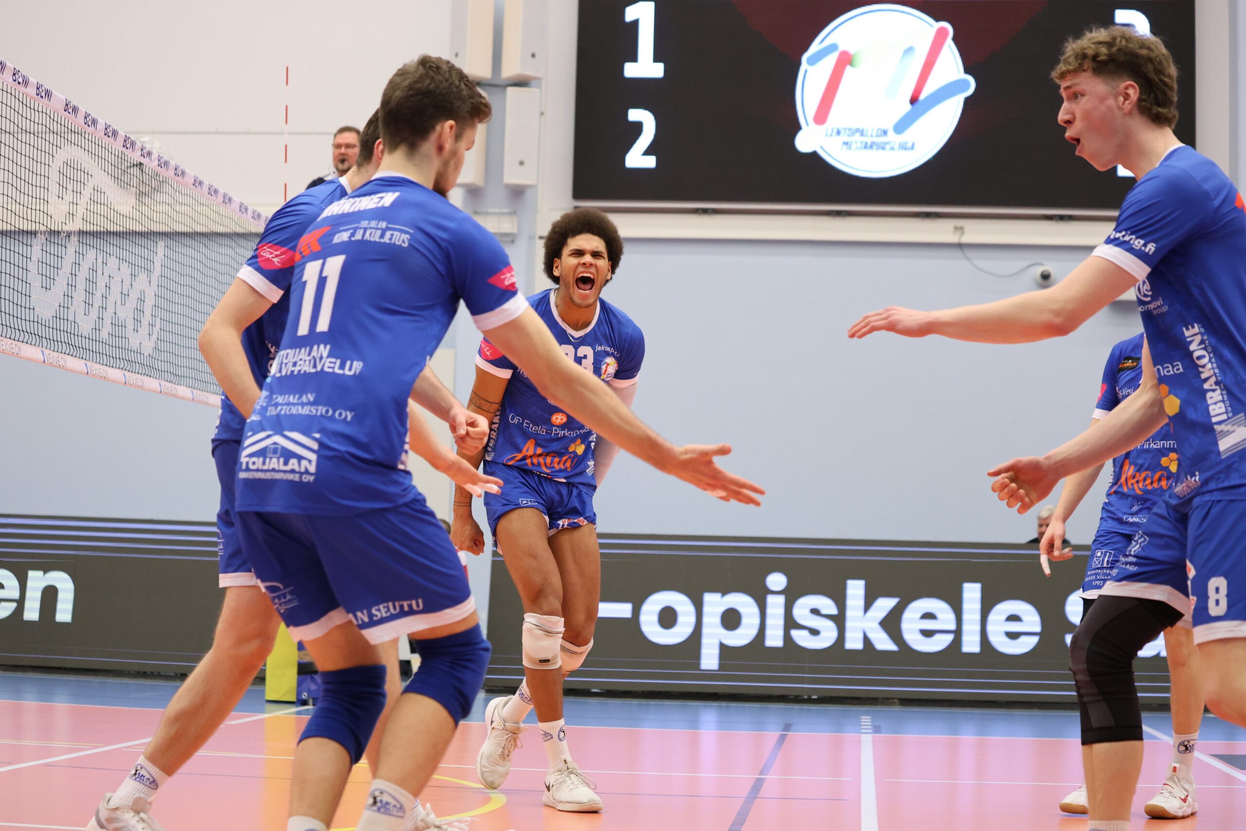 Akaa-Volley Mäkisen verran parempi VaLePaa