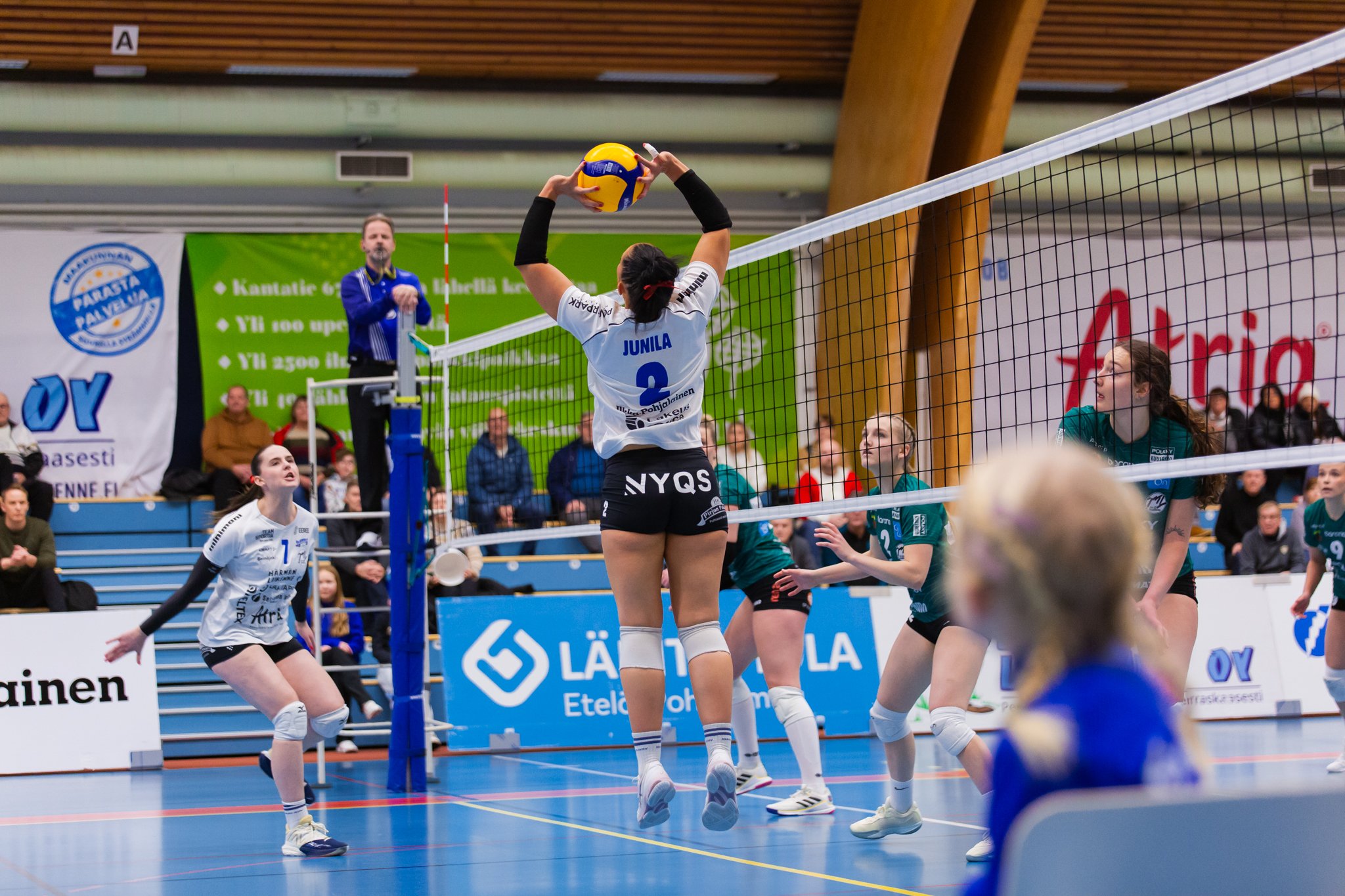 Suosikit pitivät sunnuntaina - LP Kangasala ja Pölkky Kuusamo voittoihin