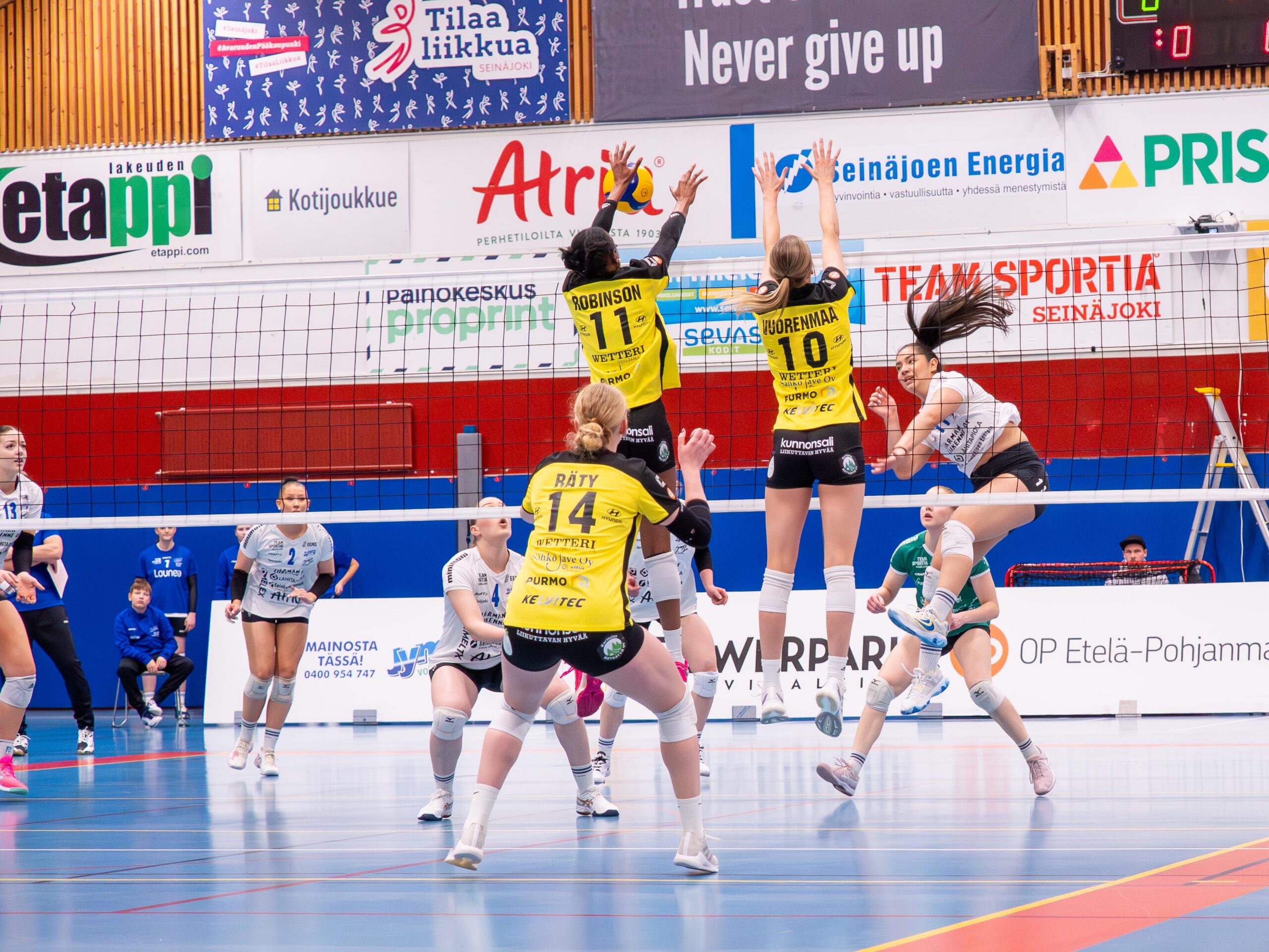 Puijo Wolley poimi pisteet tehottomalta JymyVolleylta