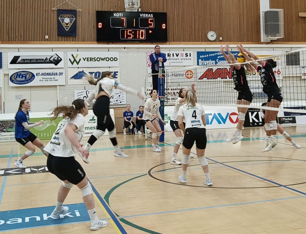Itsenäisyyspäivän sarjapisteet lähtivät Orivedeltä Pihtiputaalle